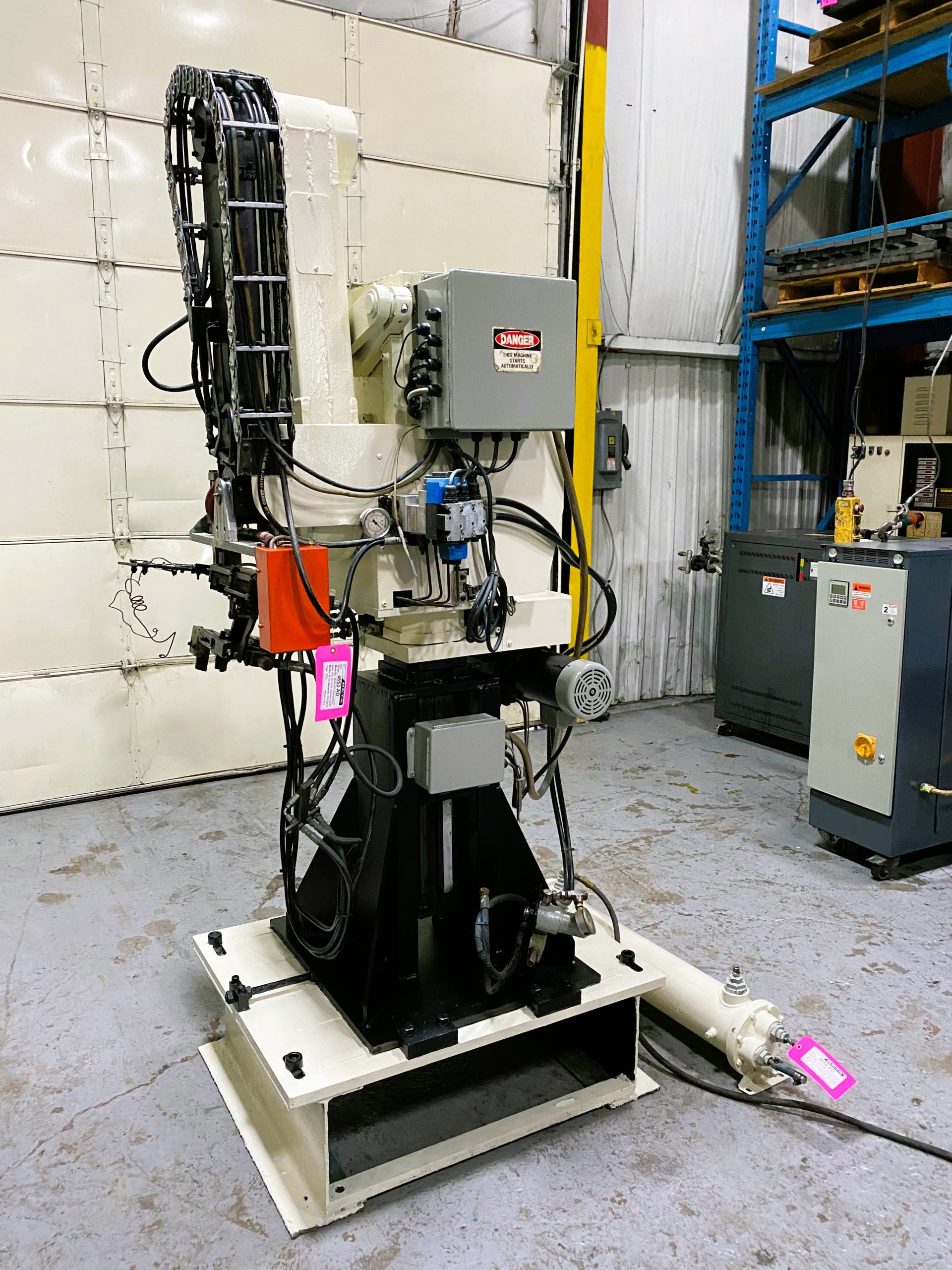 Image of Used Rimrock Extractor For Die Casting
