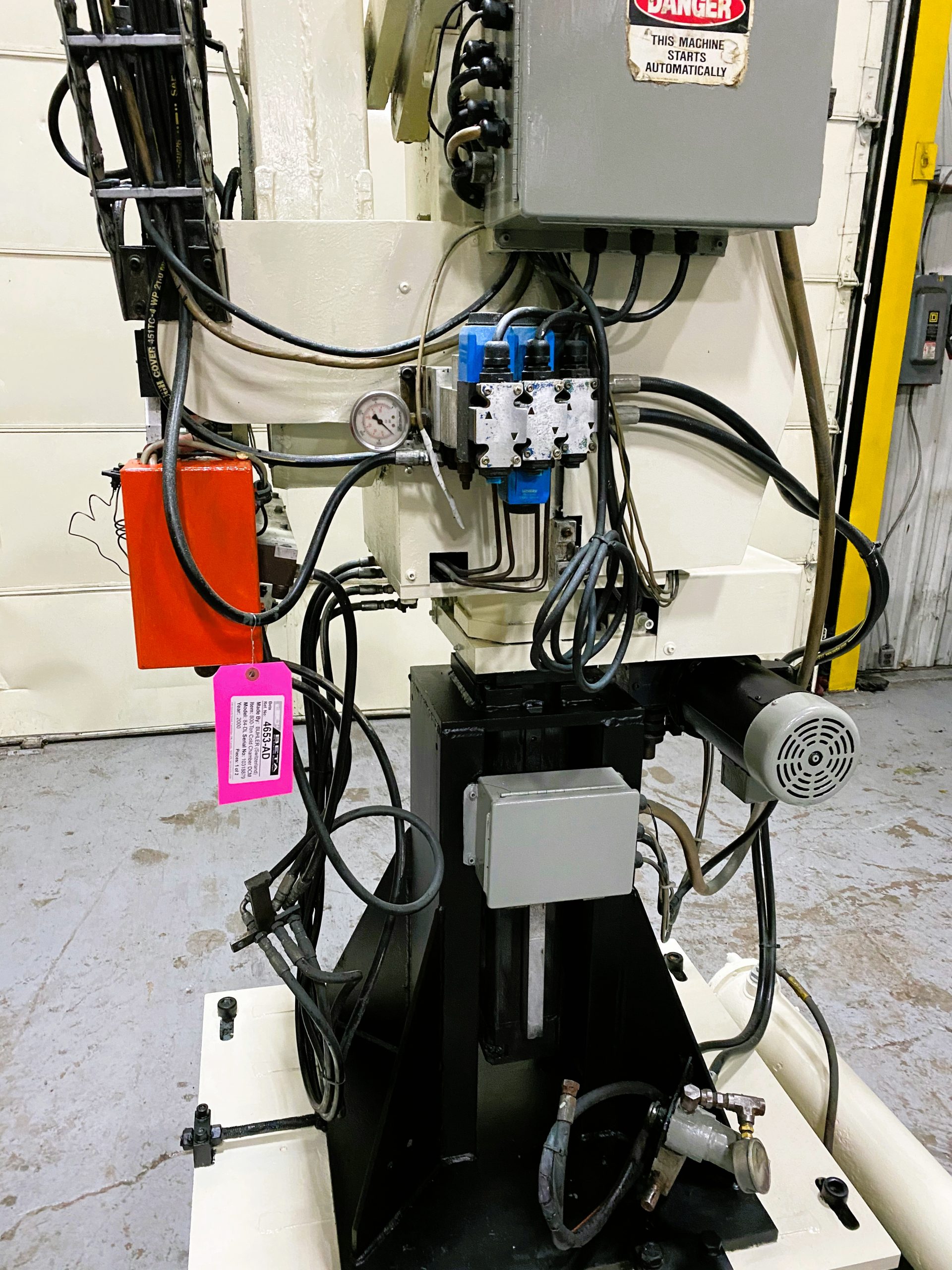 Detailed Picture of Used Rimrock Extractor For Die Casting