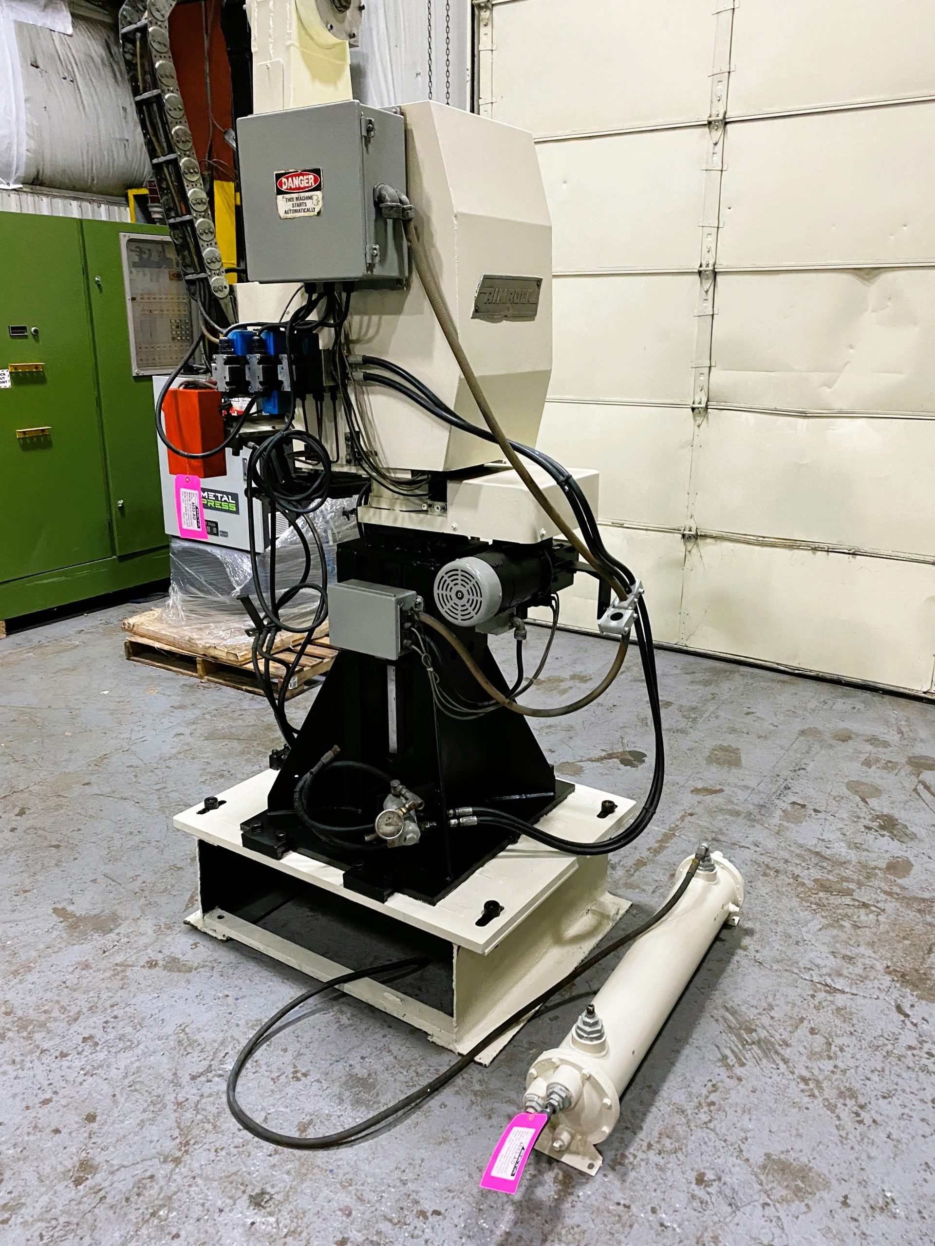 Detailed image of Used Rimrock Extractor For Die Casting