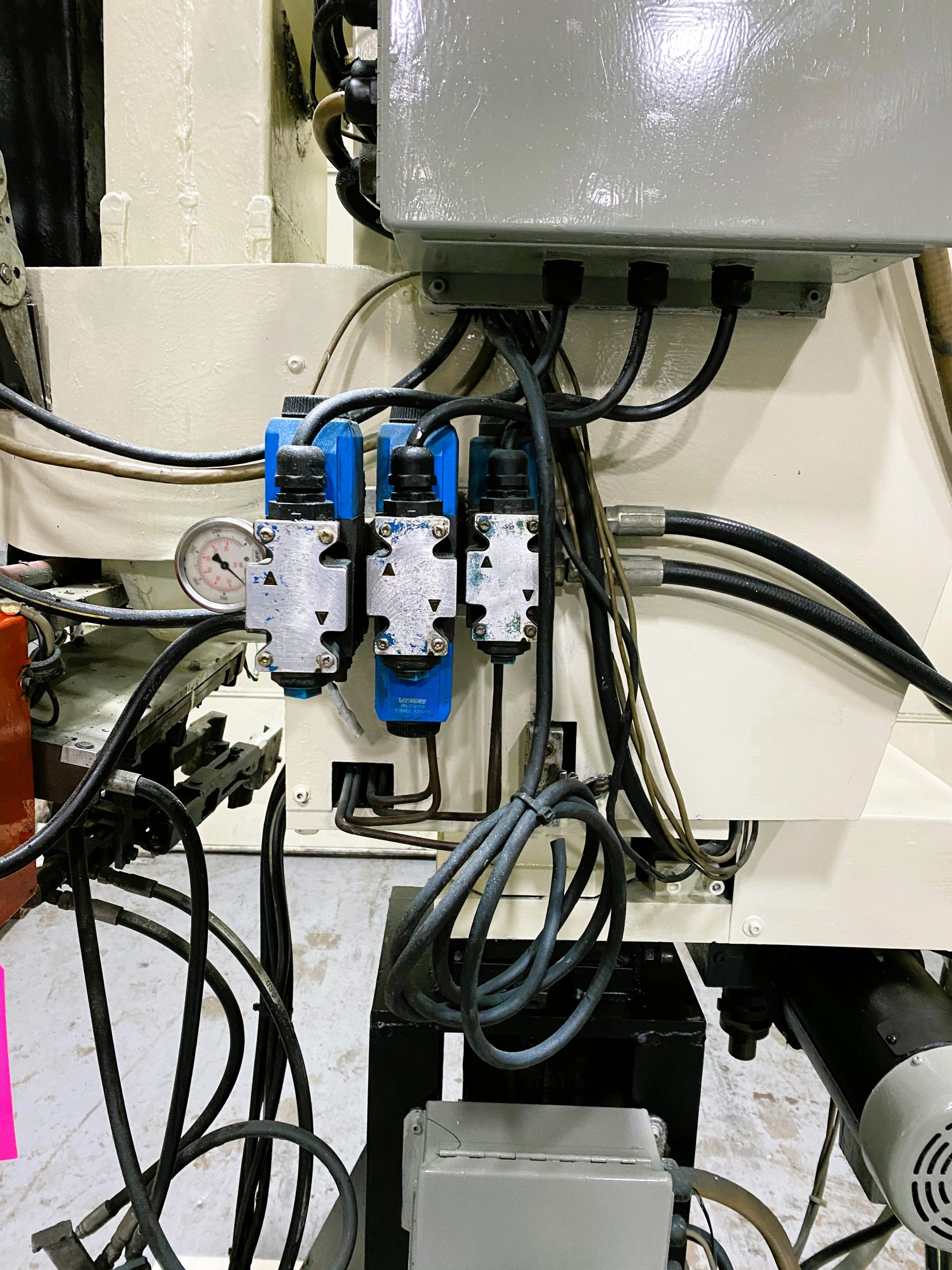 Detailed Picture of Used Rimrock Extractor For Die Casting