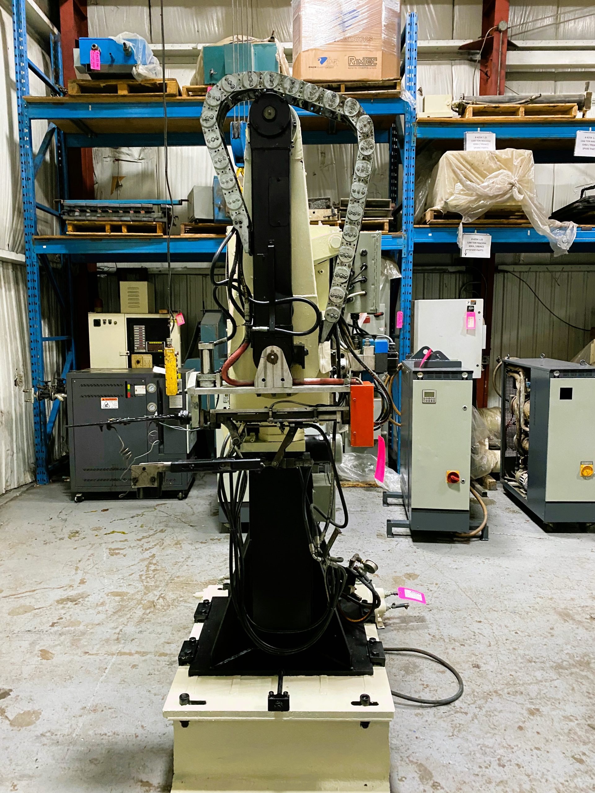 Detailed image of Used Rimrock Extractor For Die Casting