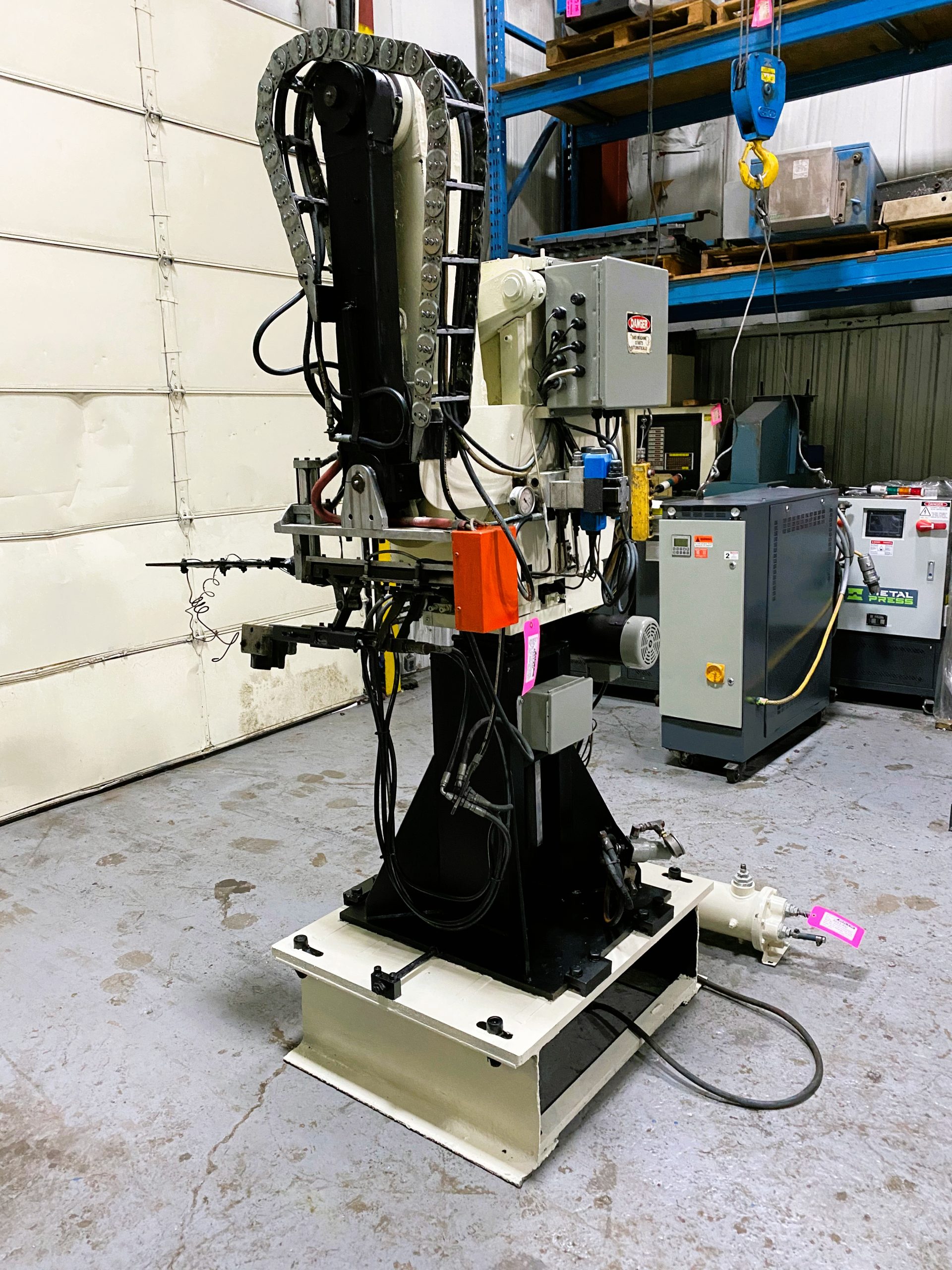 Picture of Used Rimrock Extractor For Die Casting