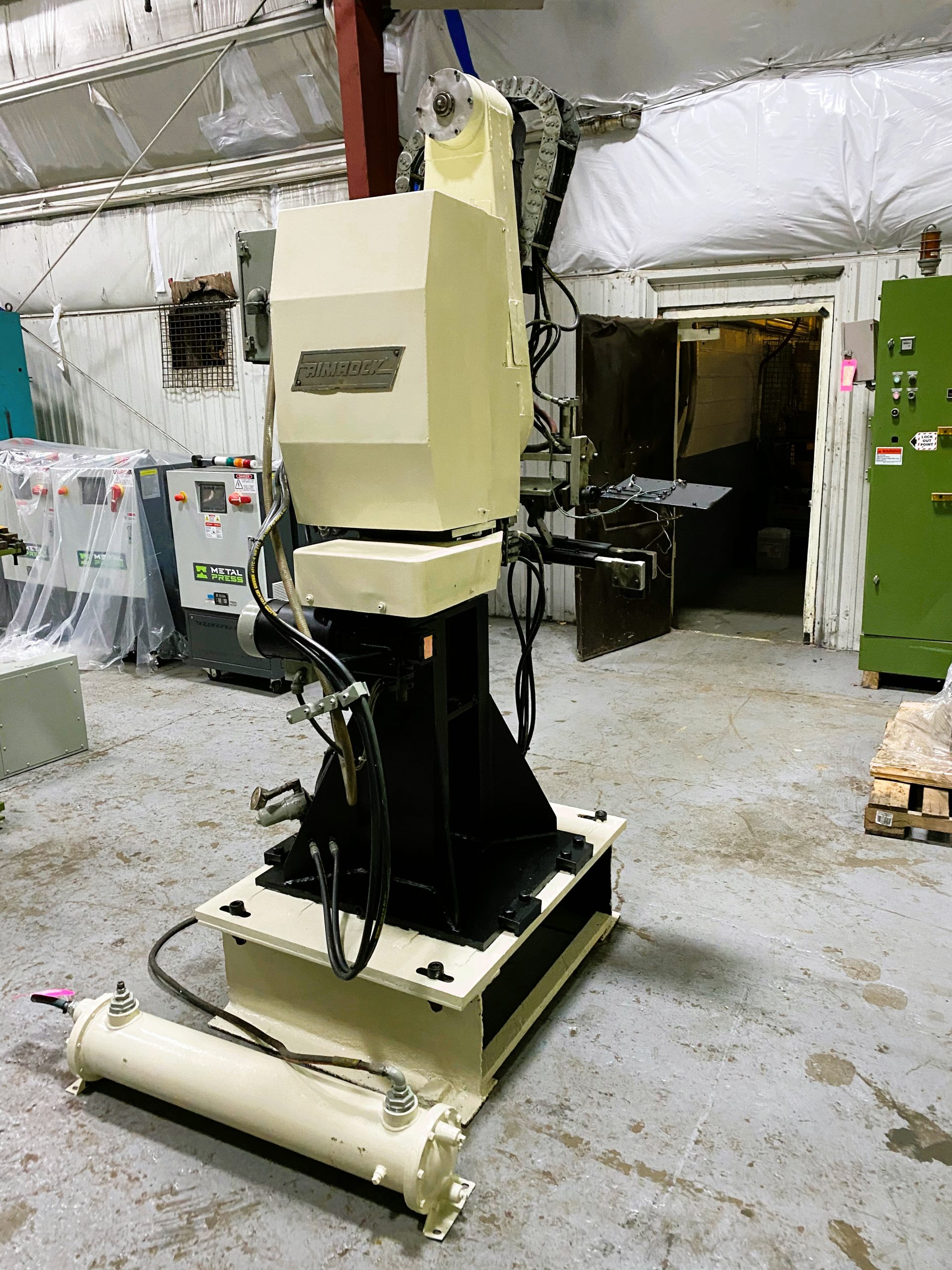 Image of Used Rimrock Extractor For Die Casting