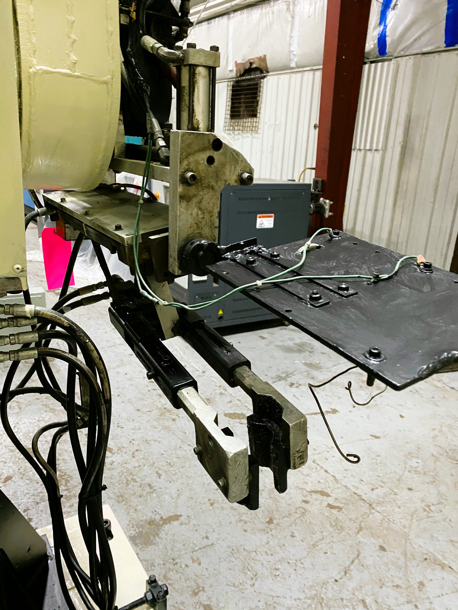 Image of Used Rimrock Extractor For Die Casting
