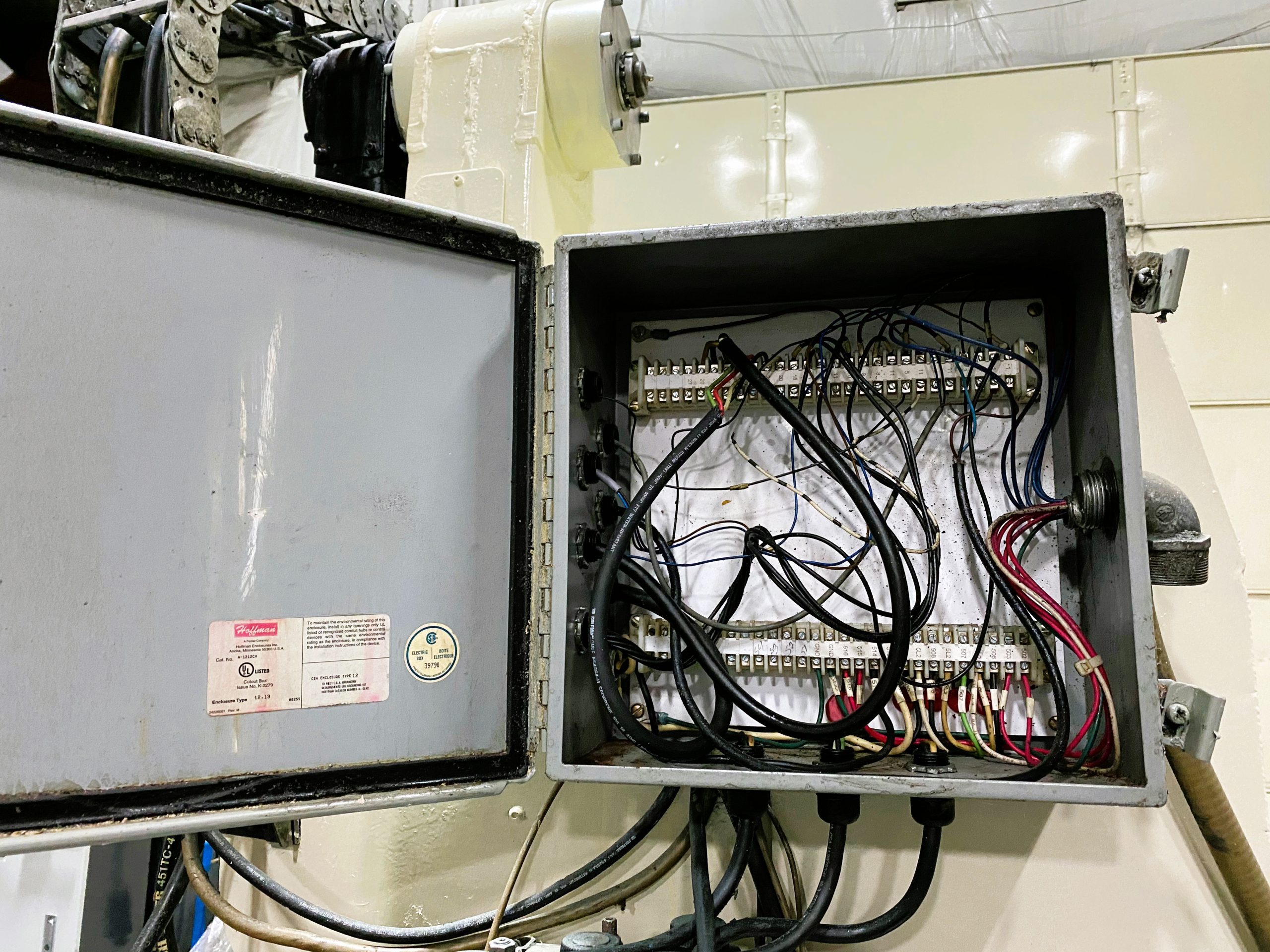 Picture of Used Rimrock Extractor For Die Casting