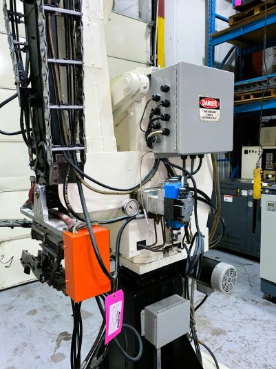 Detailed Picture of Used Rimrock Extractor For Die Casting
