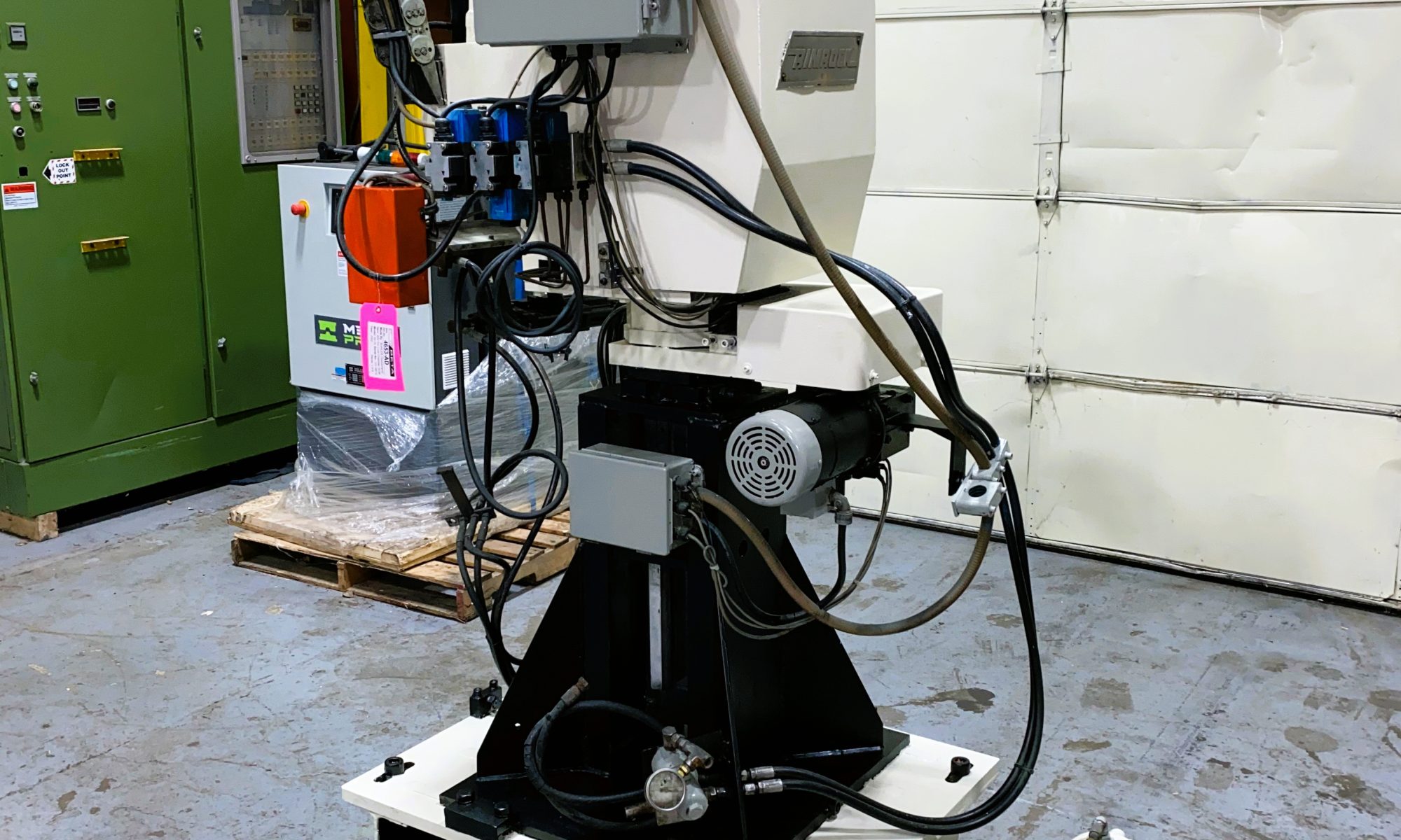 Detailed image of Used Rimrock Extractor For Die Casting