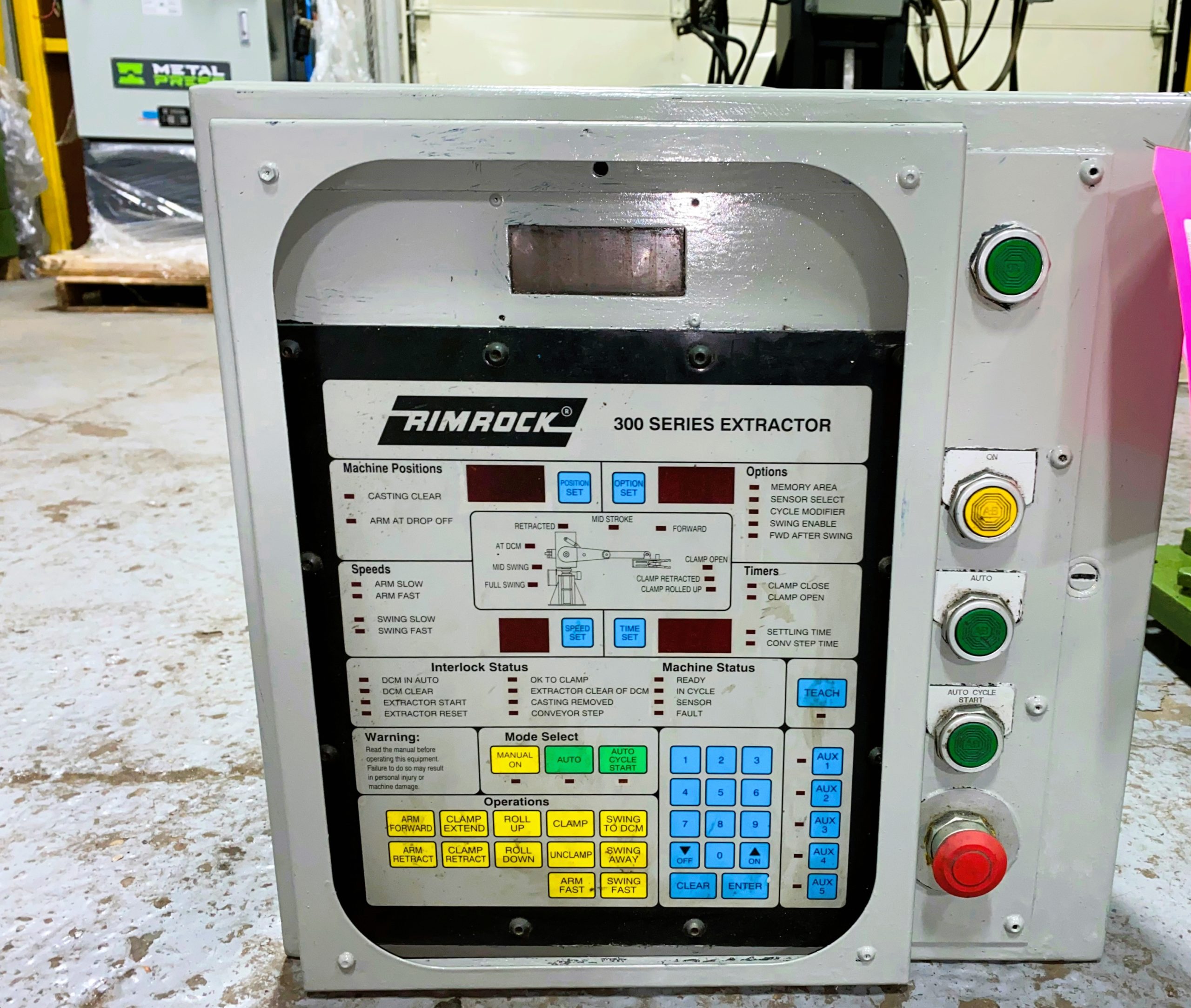 Picture of Used Rimrock Extractor For Die Casting