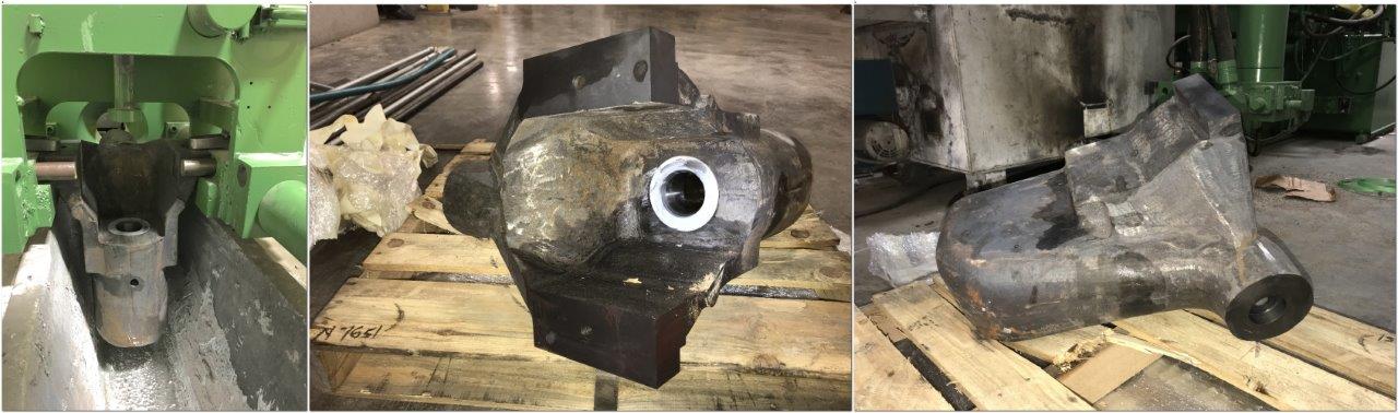 Detailed image of Used Hot Chamber Die Casting Machine