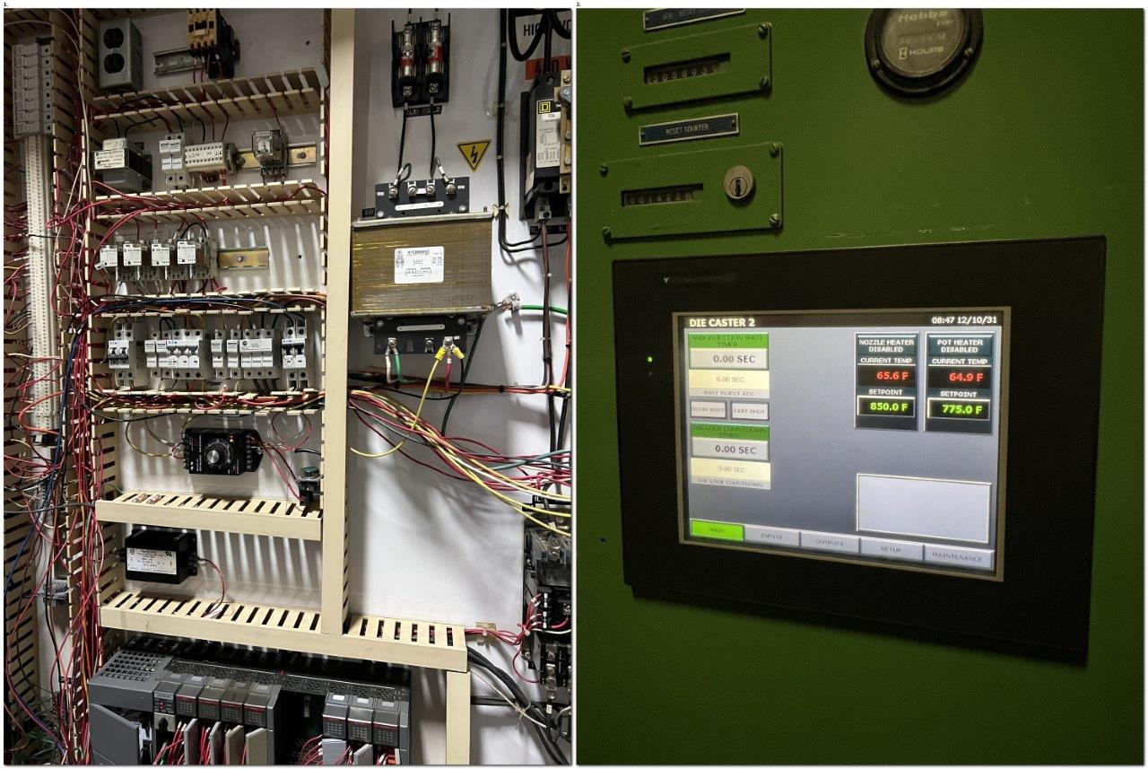 Picture of Used Hot Chamber Die Casting Machine