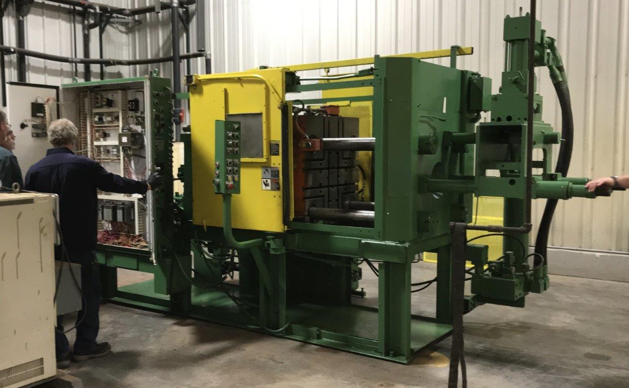 Image of Used Hot Chamber Die Casting Machine