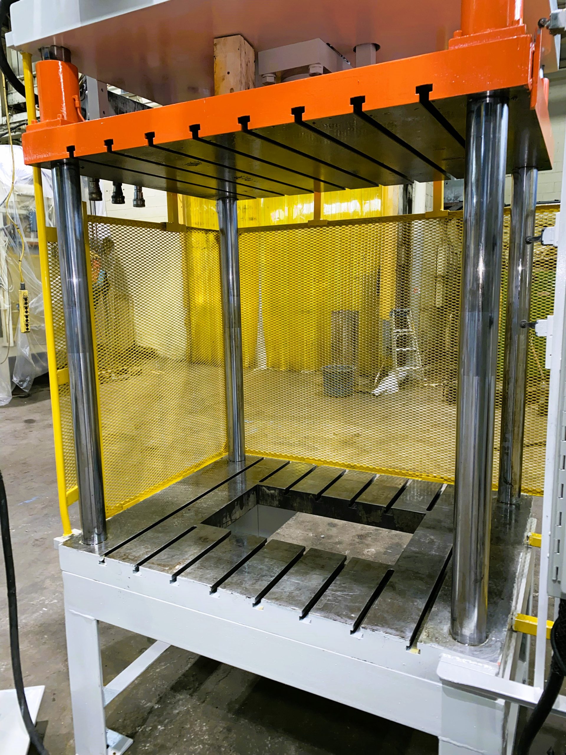 Picture of Used Metal Mechanics Die Casting Trim Press