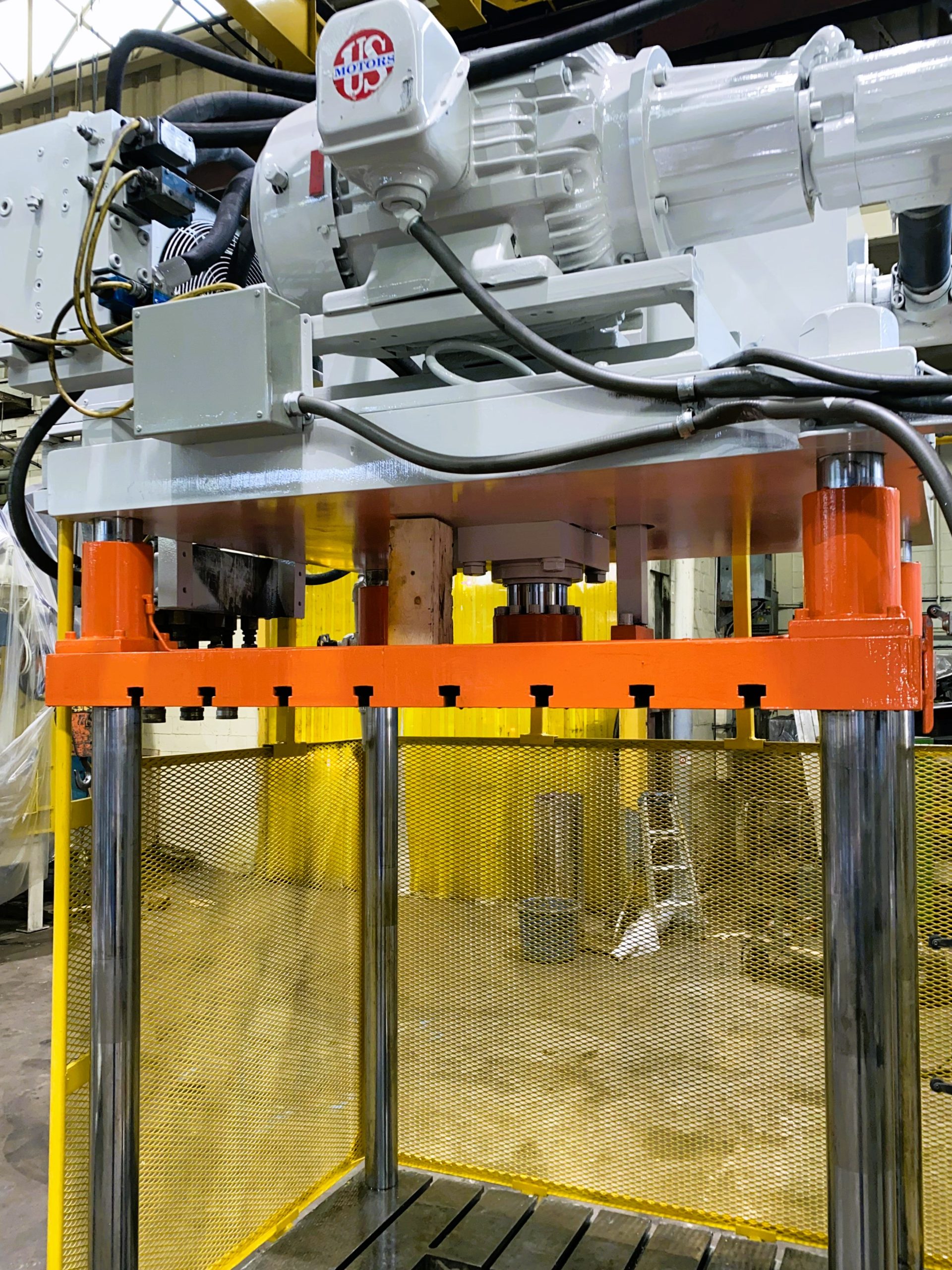 Image of Used Metal Mechanics Die Casting Trim Press