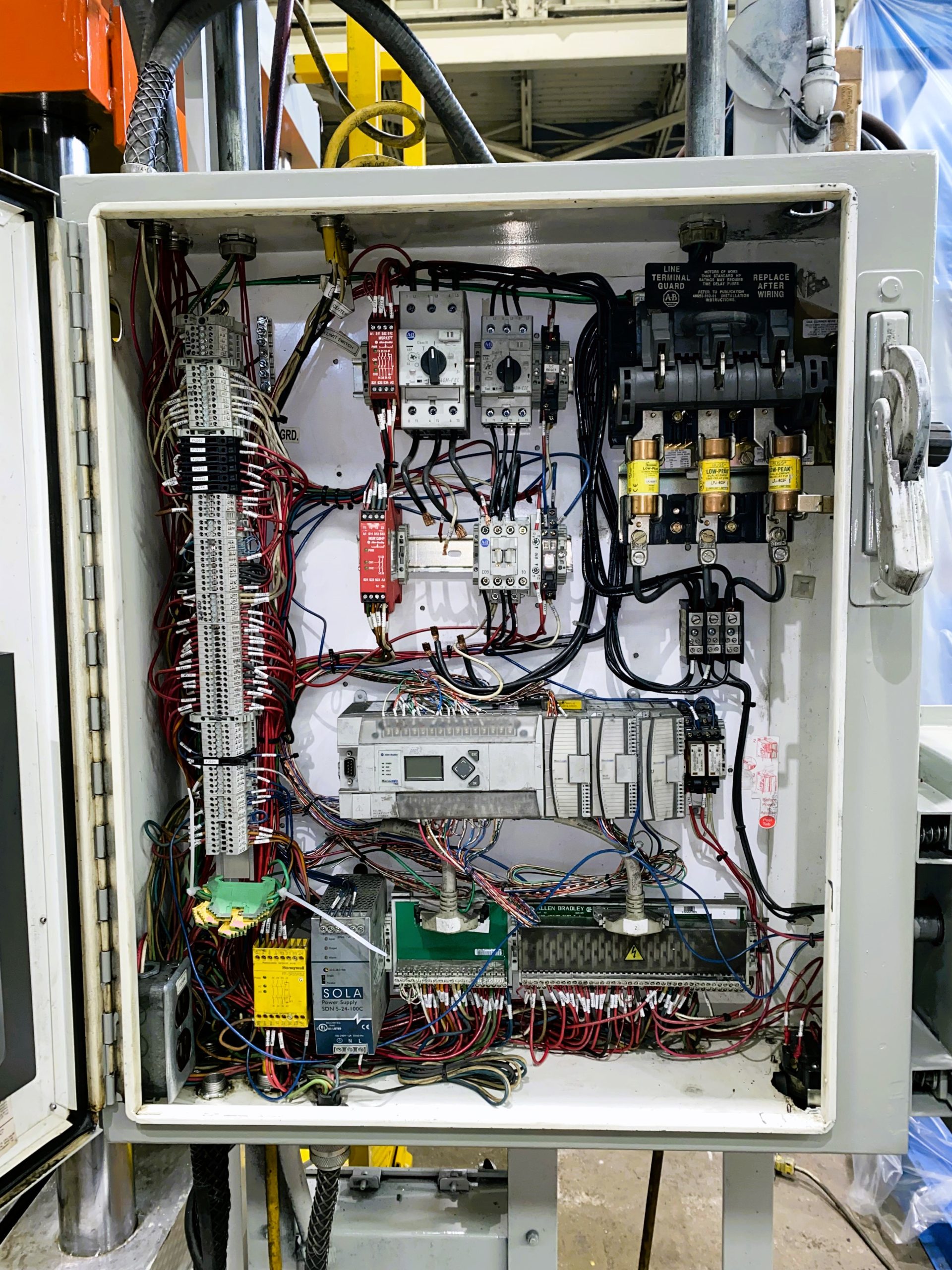 Image of Used Metal Mechanics Die Casting Trim Press