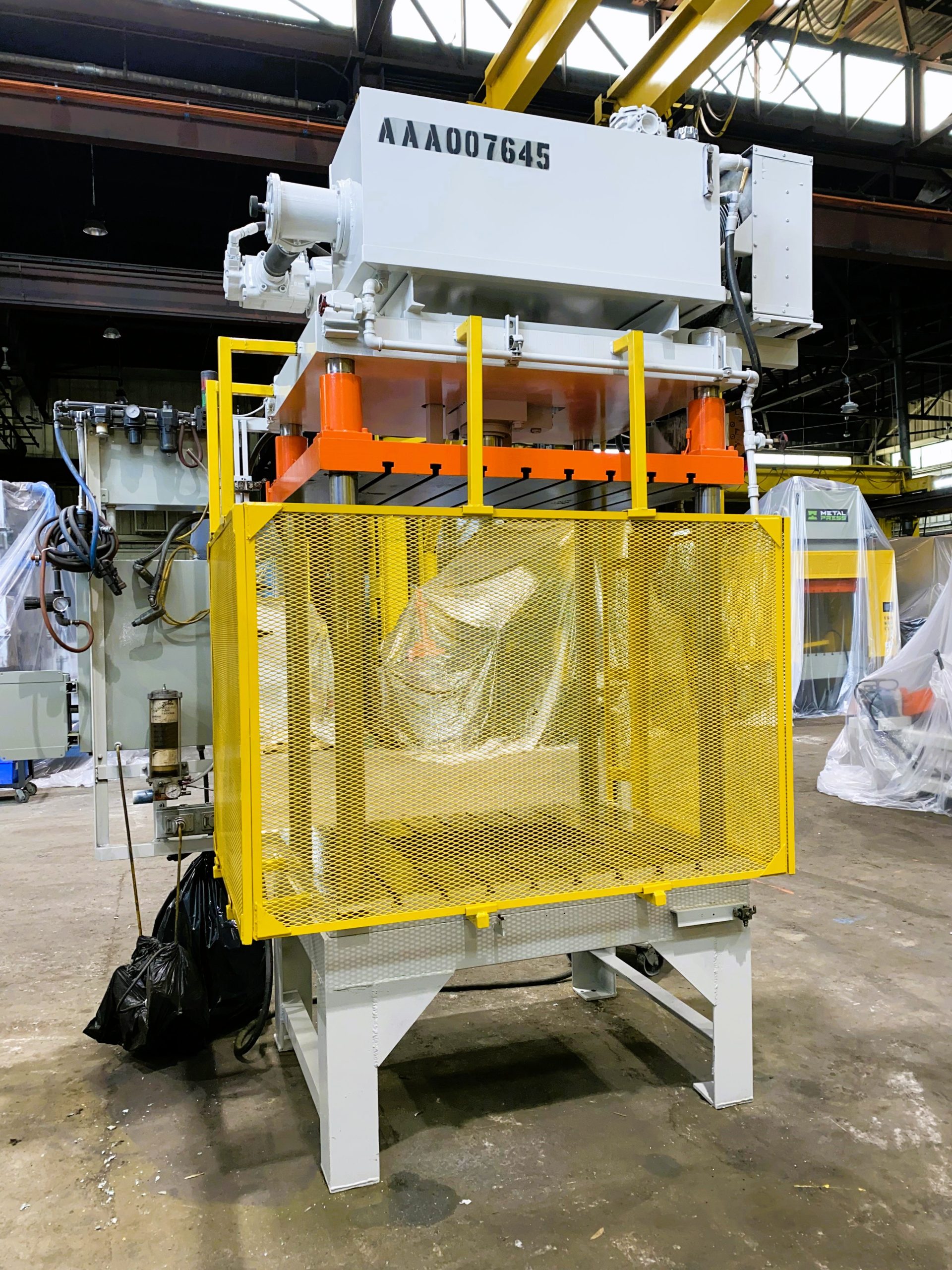 Picture of Used Metal Mechanics Die Casting Trim Press