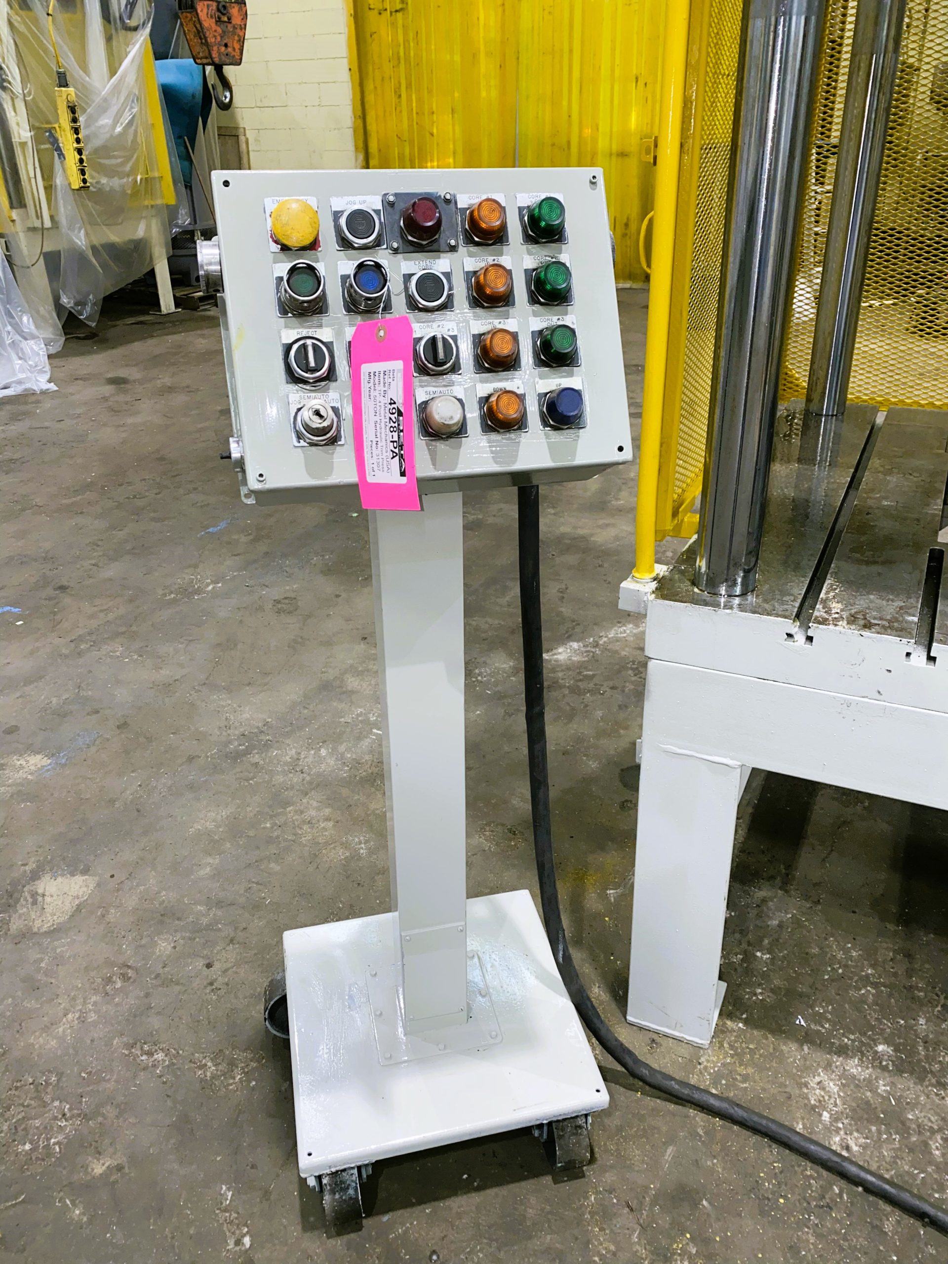 Detailed image of Used Metal Mechanics Die Casting Trim Press