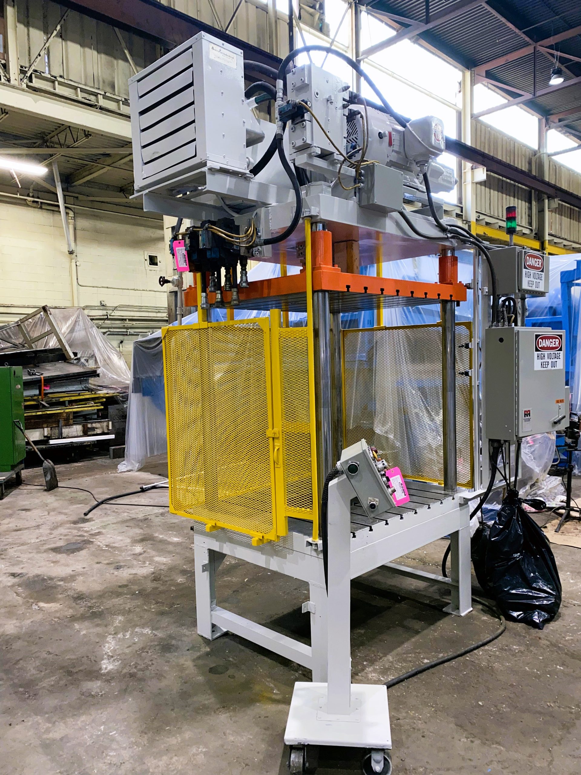 Image of Used Metal Mechanics Die Casting Trim Press