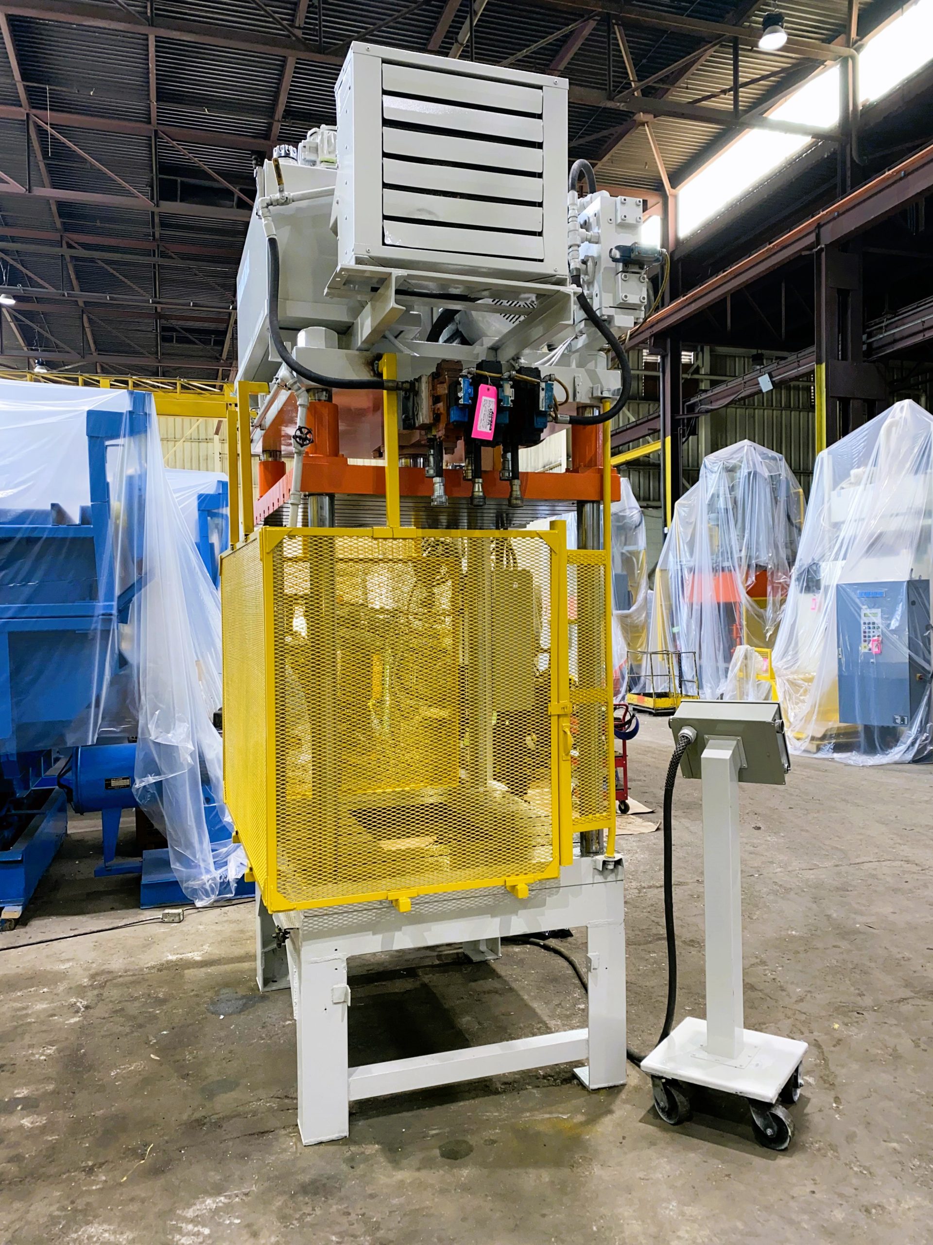 Detailed image of Used Metal Mechanics Die Casting Trim Press