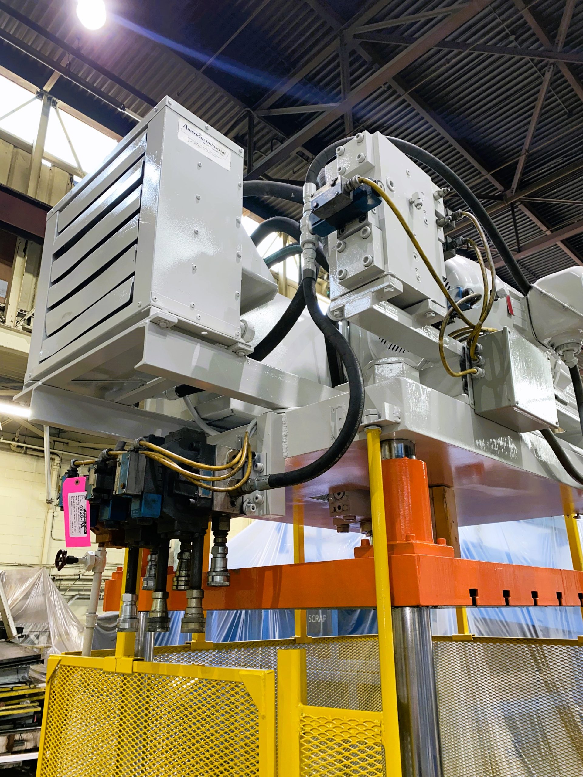 Picture of Used Metal Mechanics Die Casting Trim Press