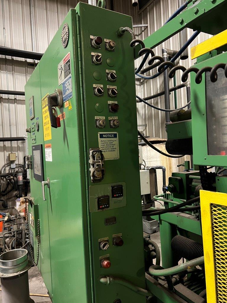 Detailed image of Used Hot Chamber Die Casting Machine