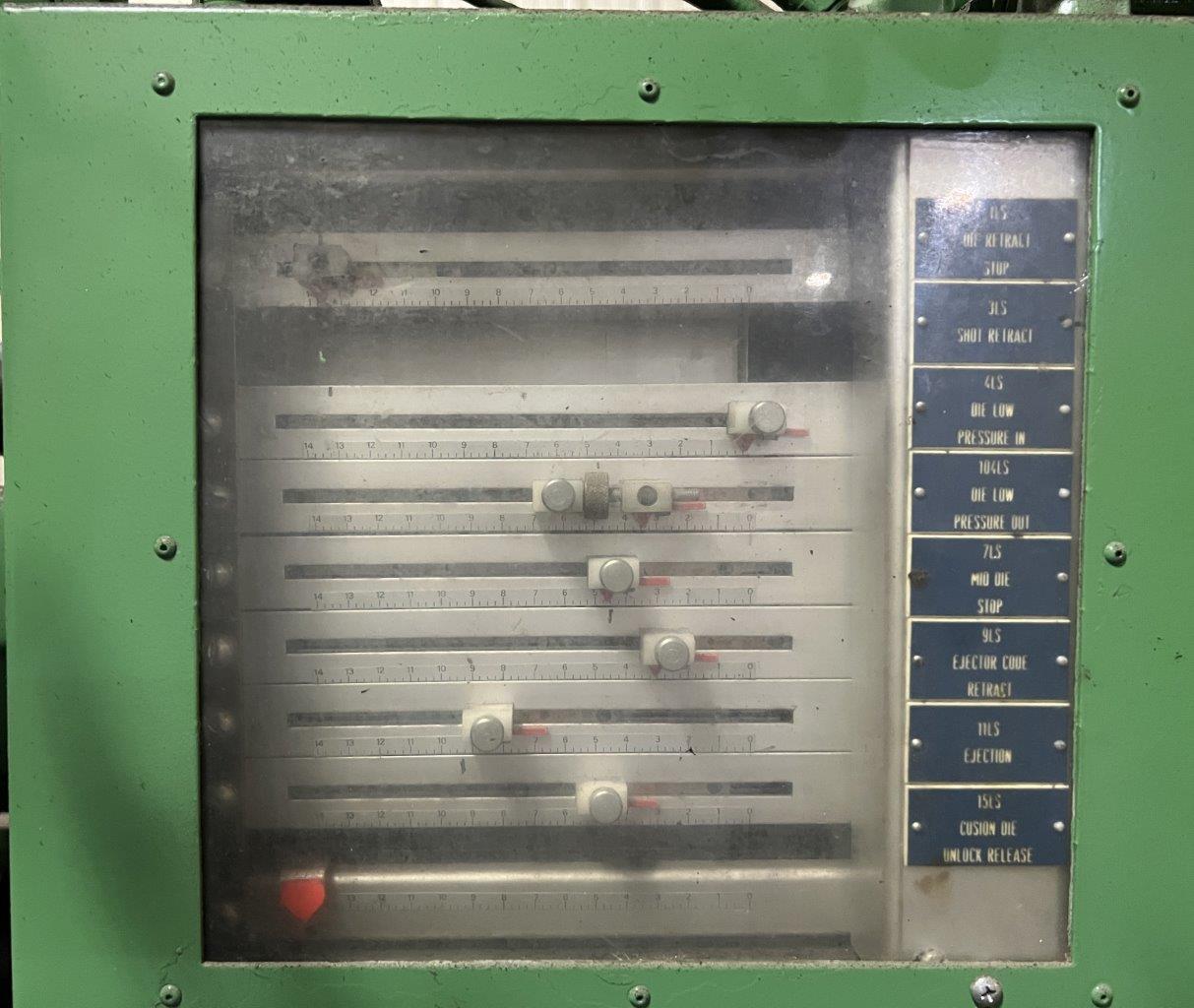 Detailed Picture of Used Hot Chamber Die Casting Machine