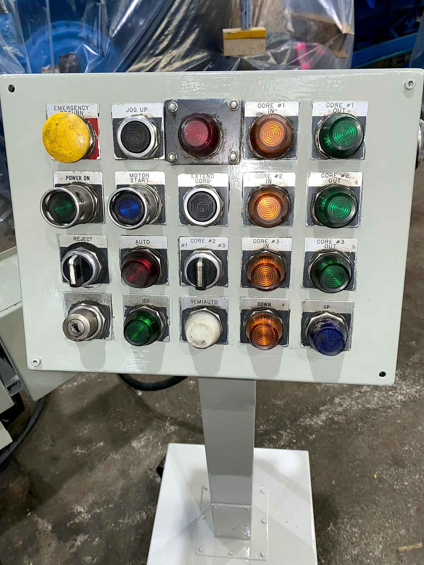 Detailed Picture of Used Metal Mechanics Die Casting Trim Press