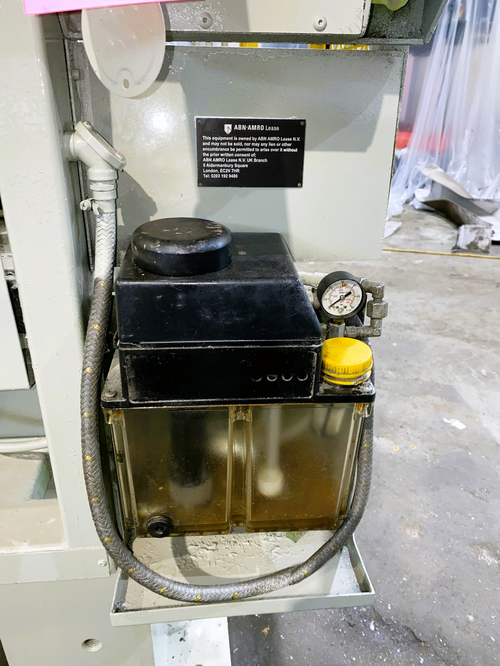 Image of Used Tecnopres Die Casting Trim Press