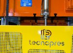 Used Tecnopres 50 Ton Trim Press Die Casting #4925