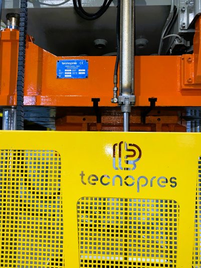 Image of Used Tecnopres Die Casting Trim Press