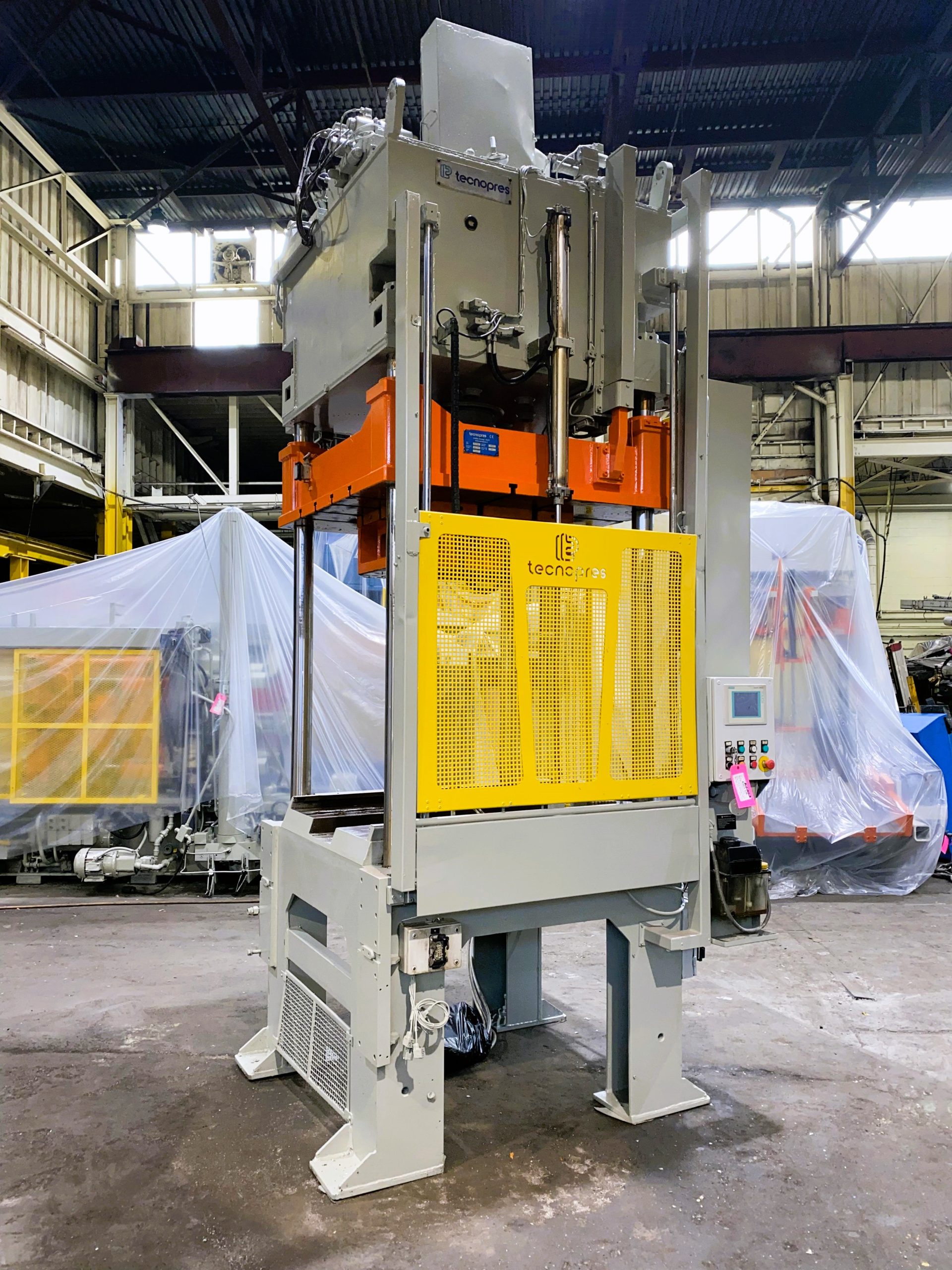 Detailed image of Used Tecnopres Die Casting Trim Press