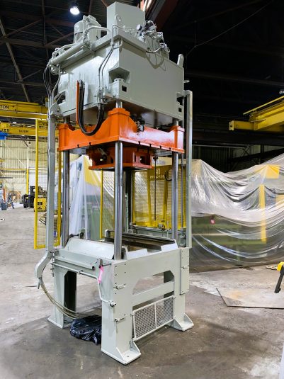 Detailed Picture of Used Tecnopres Die Casting Trim Press