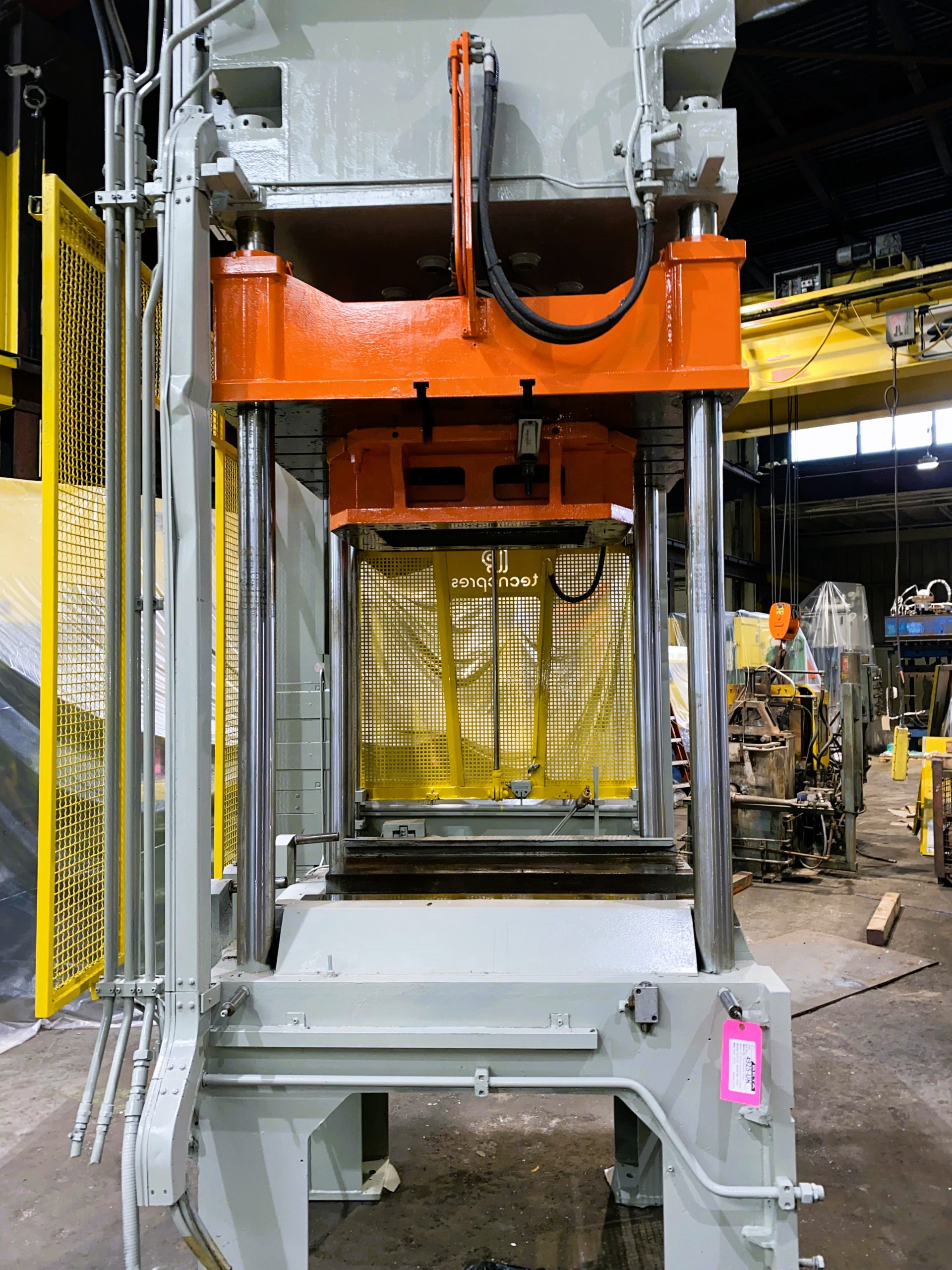 Picture of Used Tecnopres Die Casting Trim Press