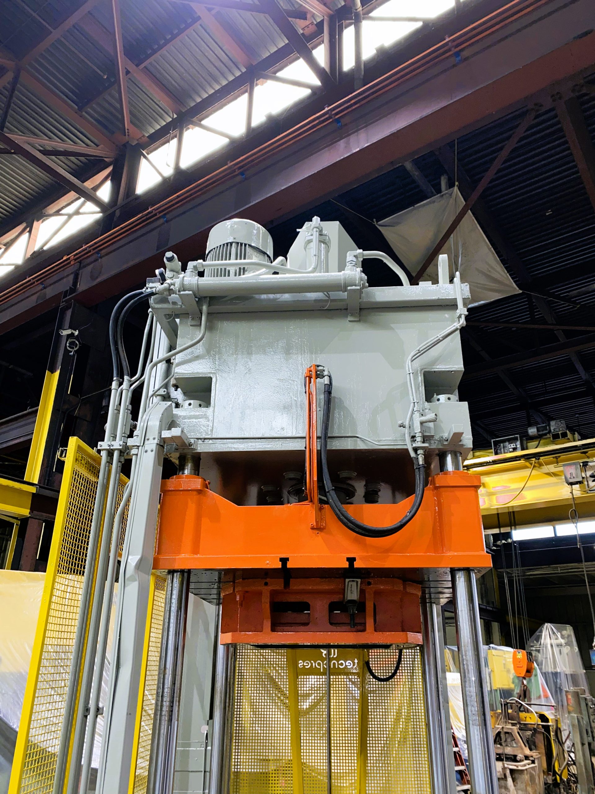 Image of Used Tecnopres Die Casting Trim Press