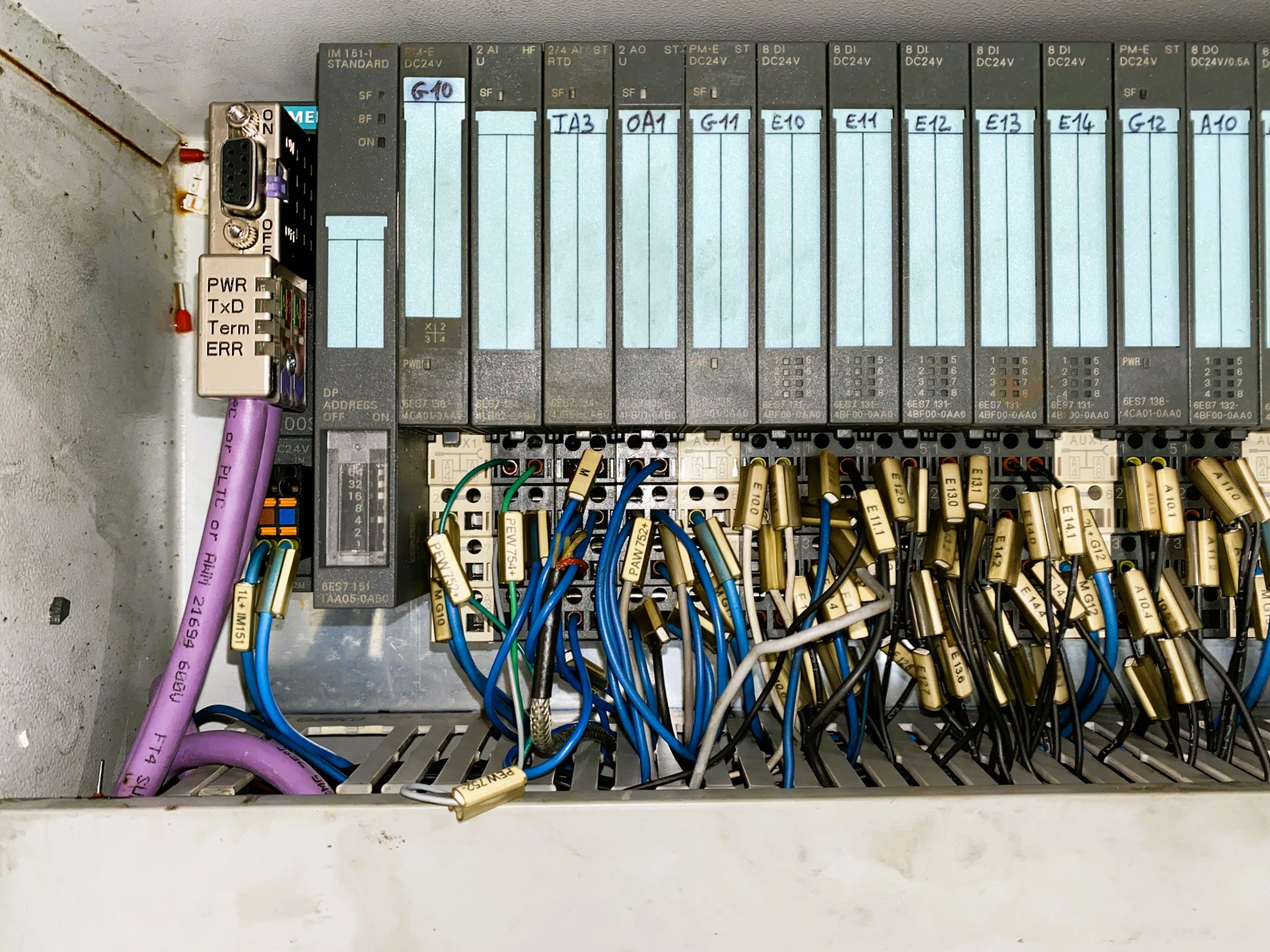 Detailed image of Used Tecnopres Die Casting Trim Press