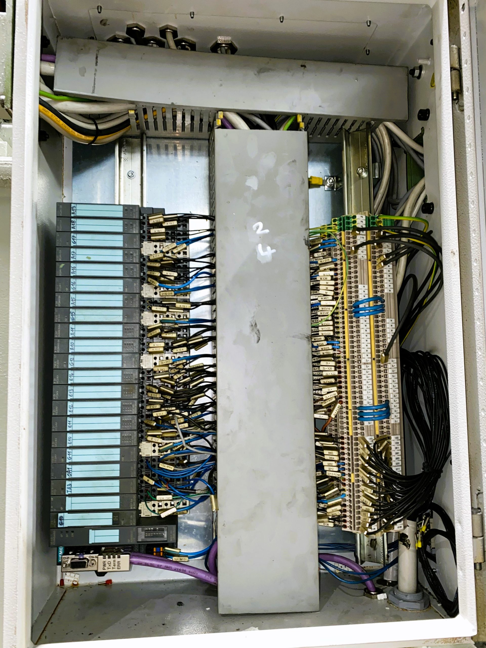 Image of Used Tecnopres Die Casting Trim Press