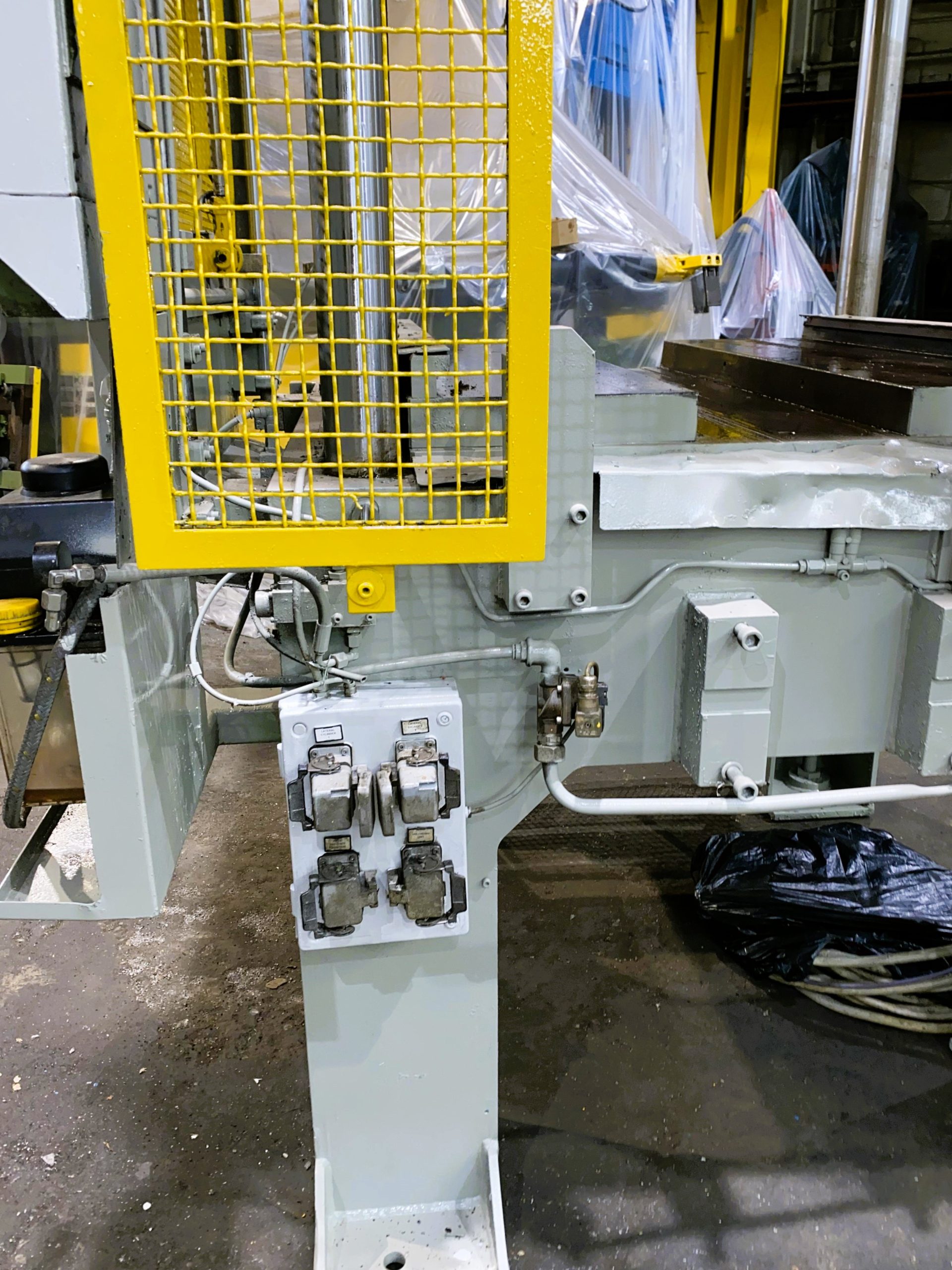 Picture of Used Tecnopres Die Casting Trim Press
