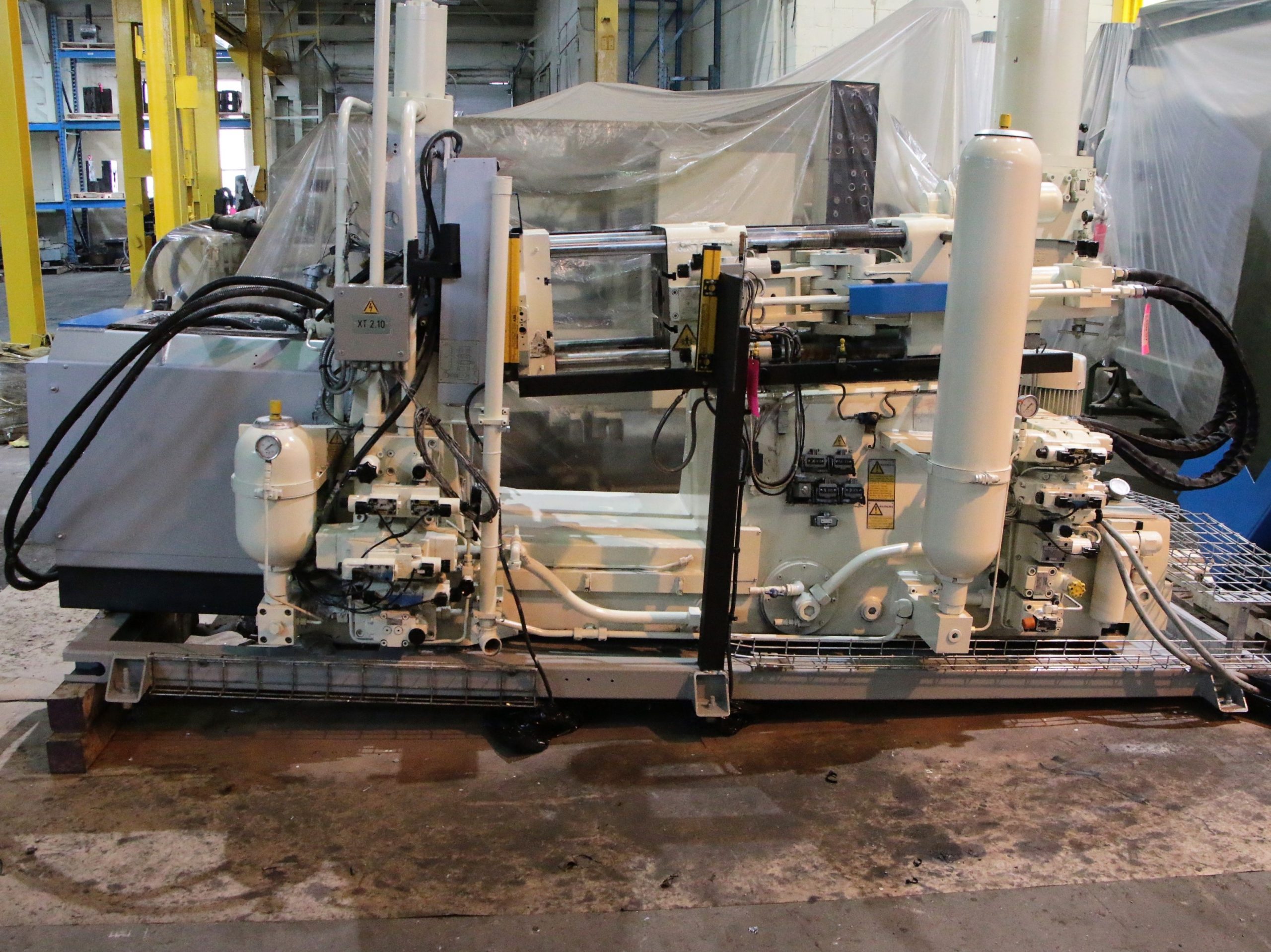 Image of Used Hot Chamber Die Casting Machine