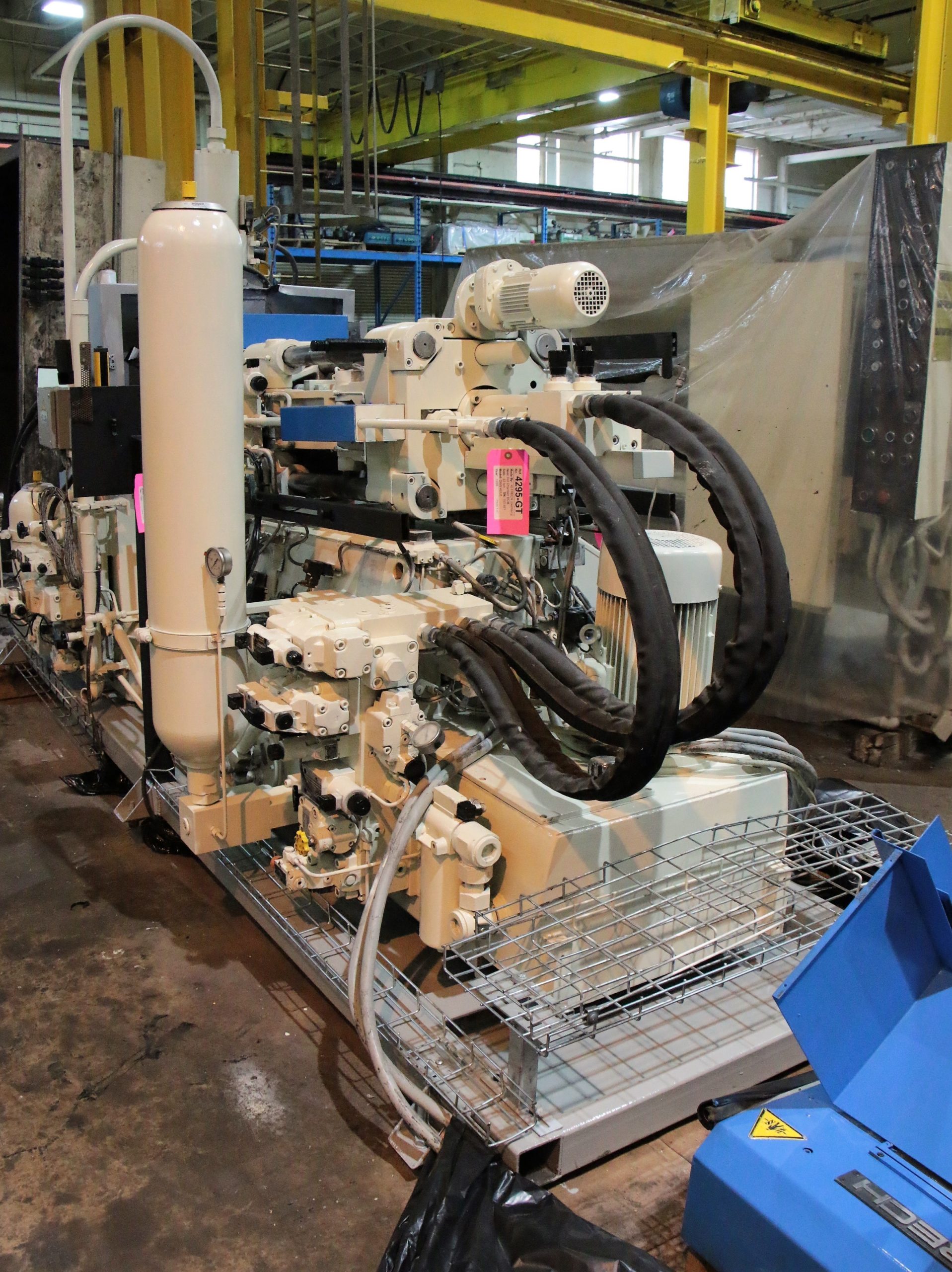 Image of Used Hot Chamber Die Casting Machine