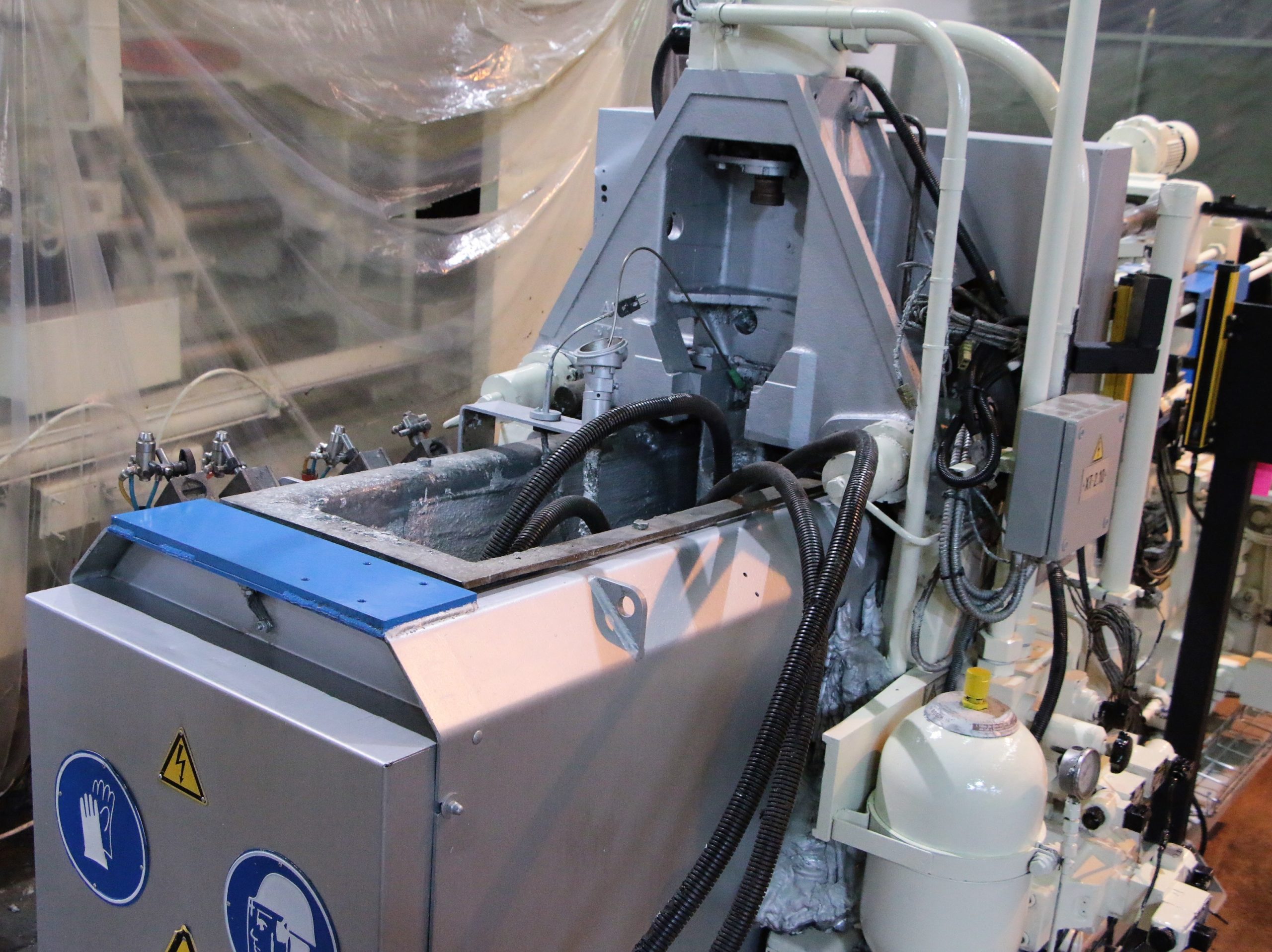 Image of Used Hot Chamber Die Casting Machine
