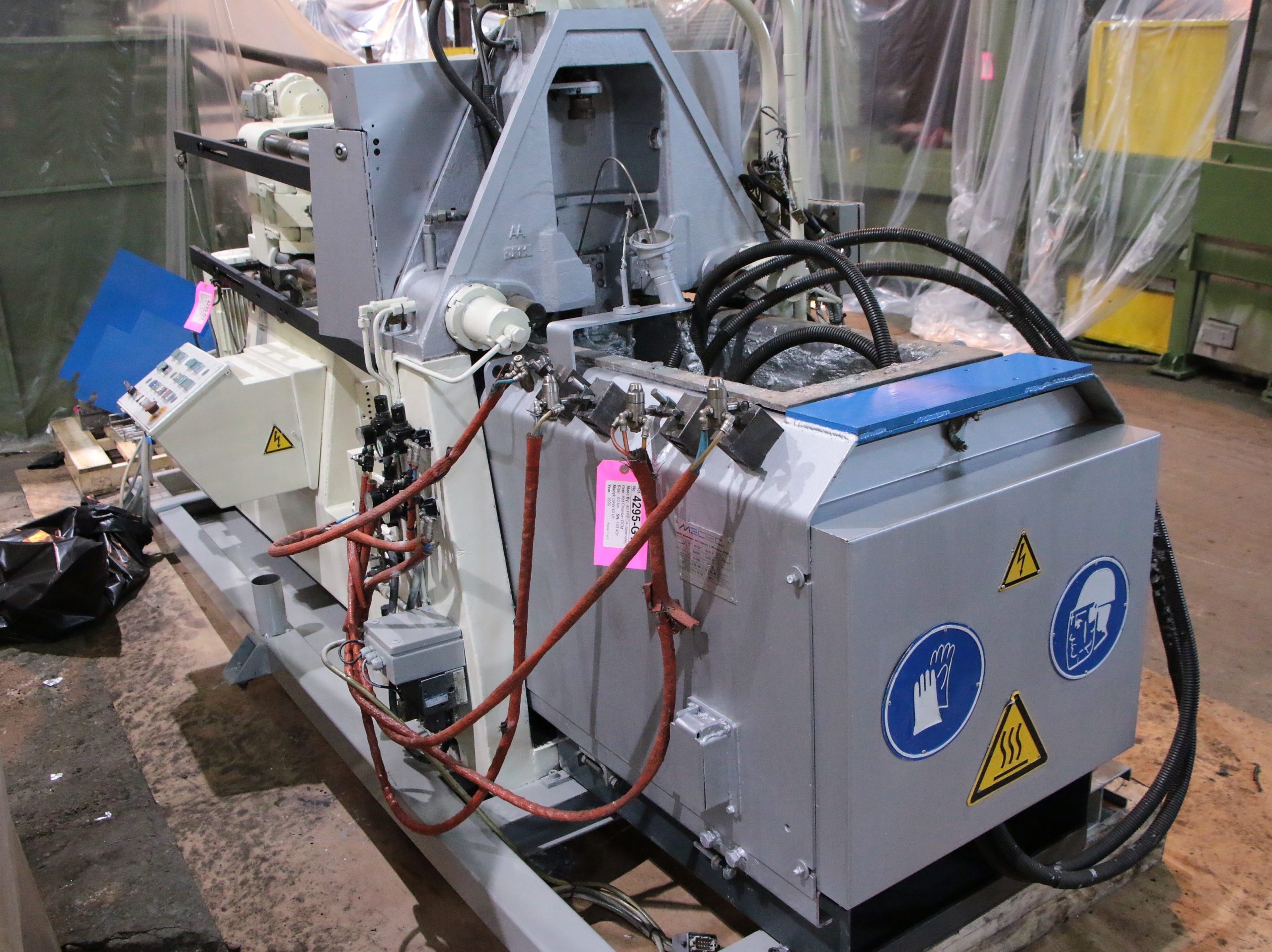 Used Frech 40 Ton Hot Chamber Die Casting Machine For Sale