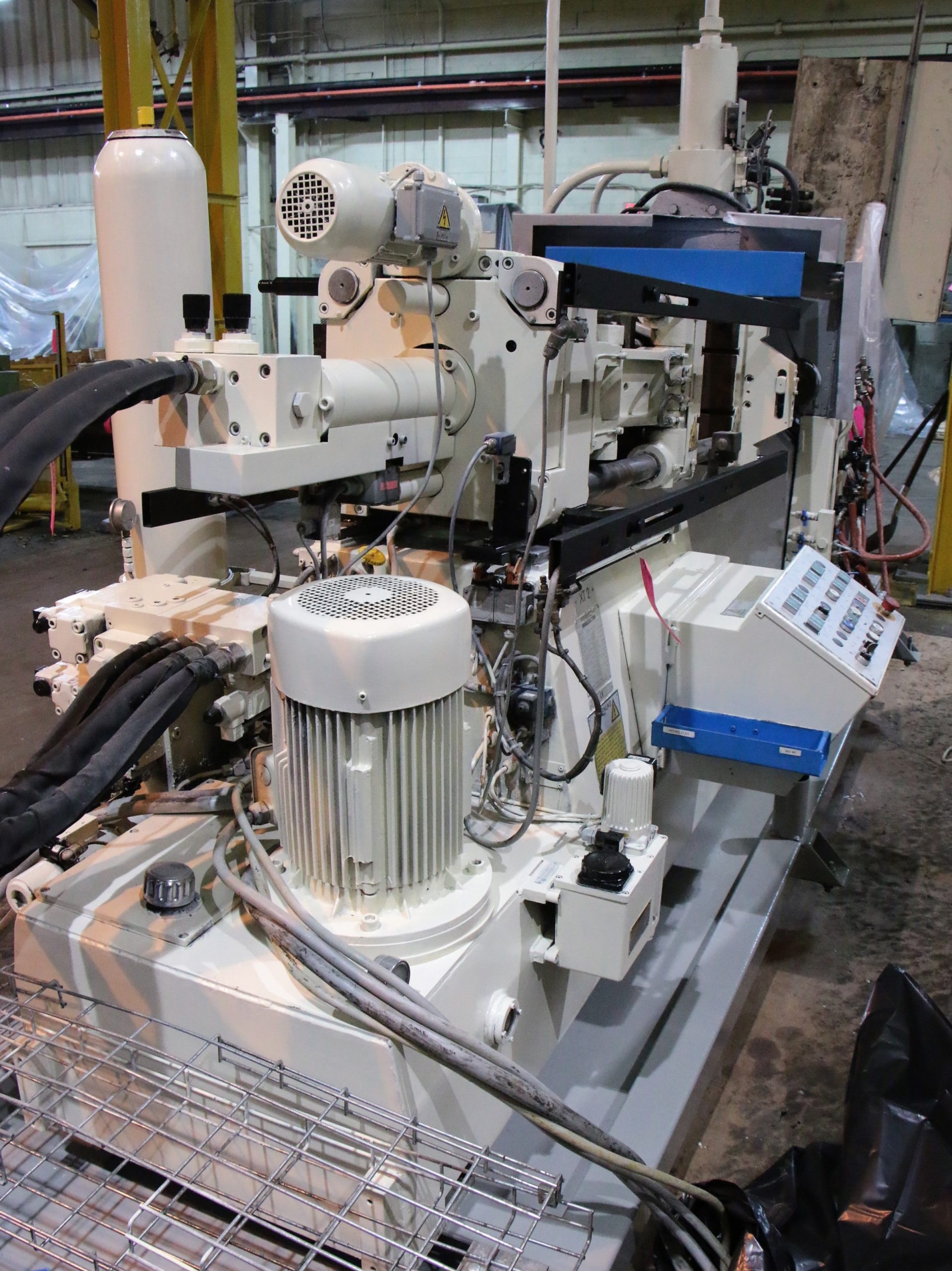 Image of Used Hot Chamber Die Casting Machine