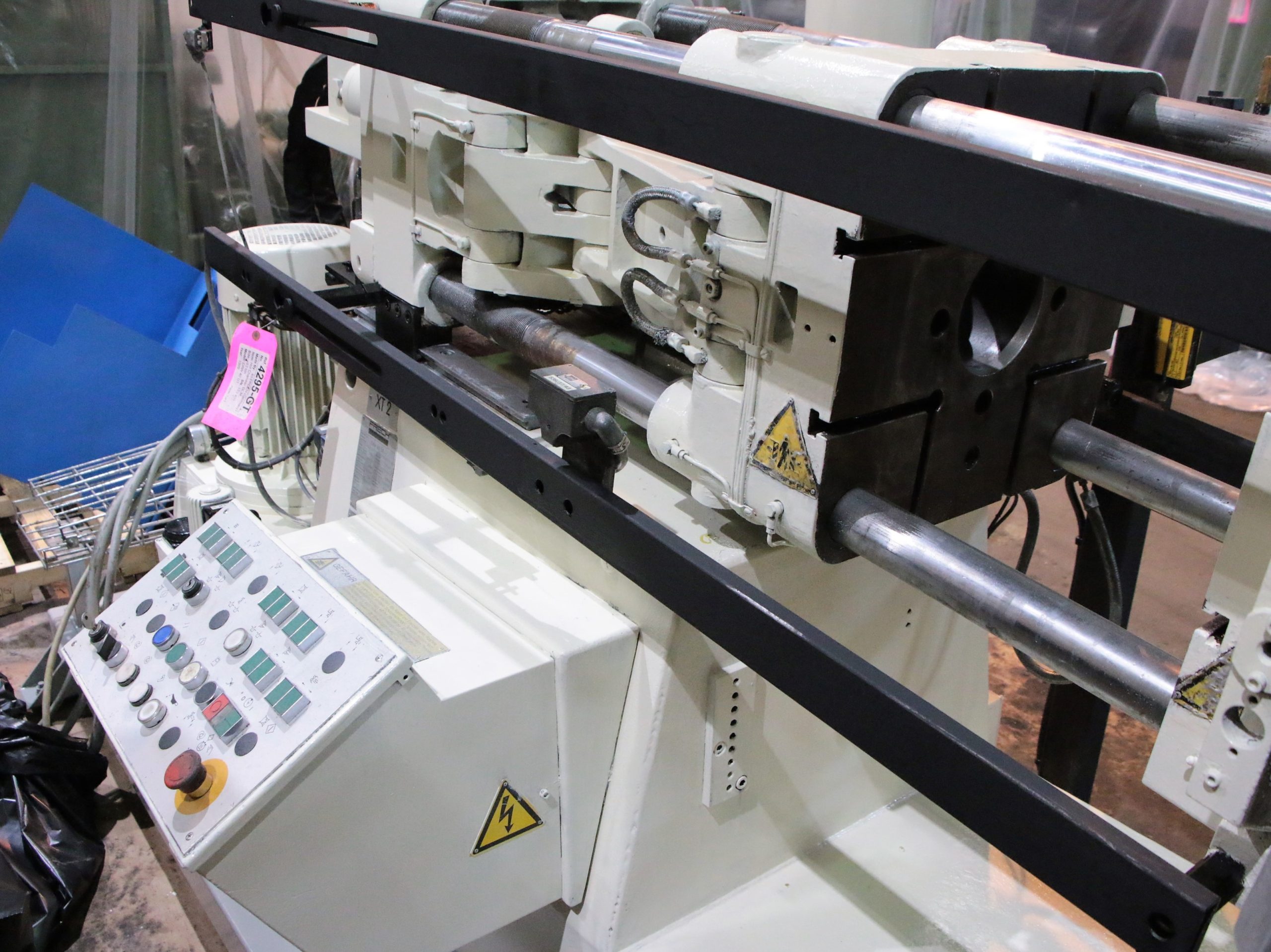 Detailed image of Used Hot Chamber Die Casting Machine