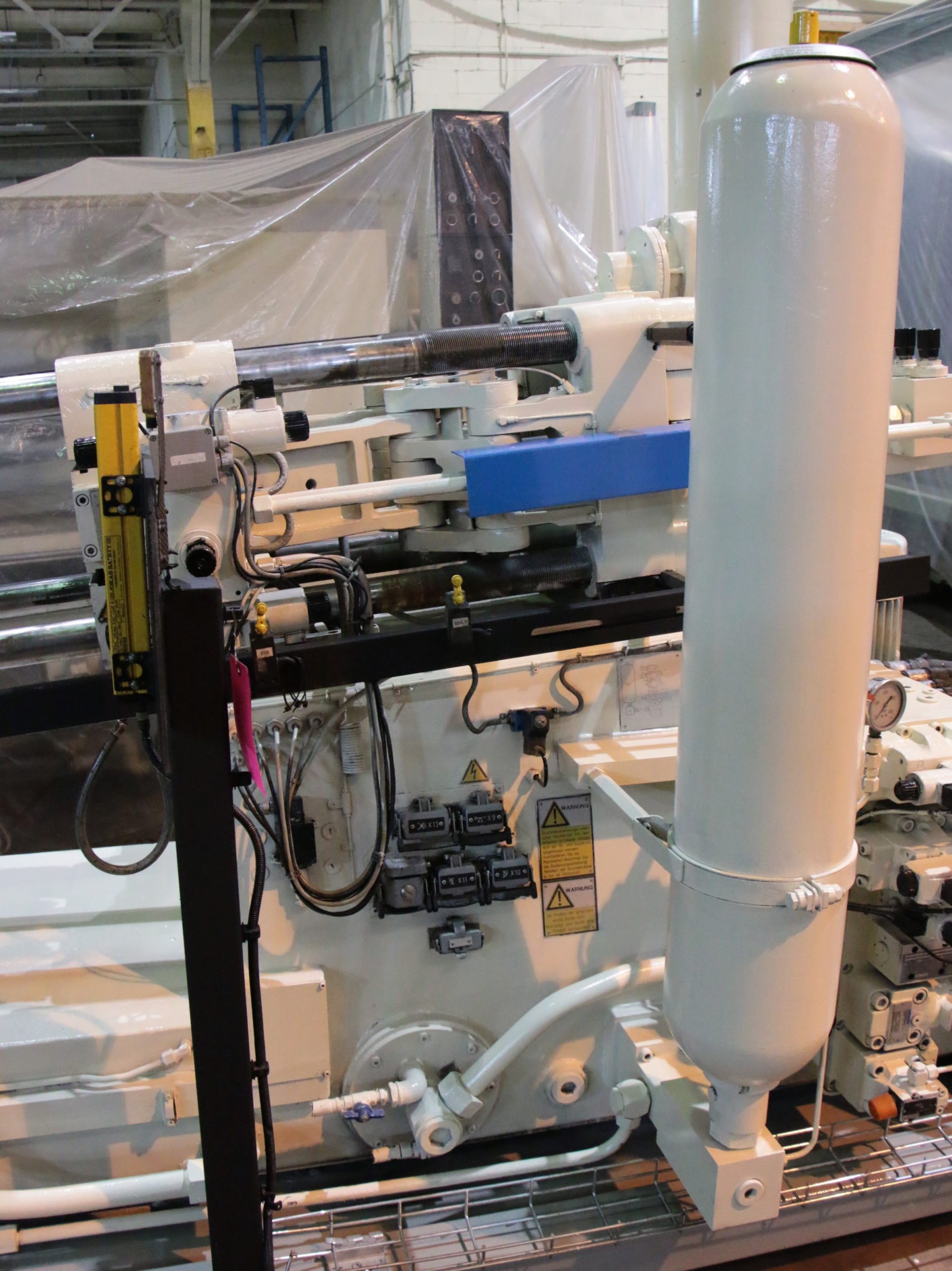 Detailed image of Used Hot Chamber Die Casting Machine