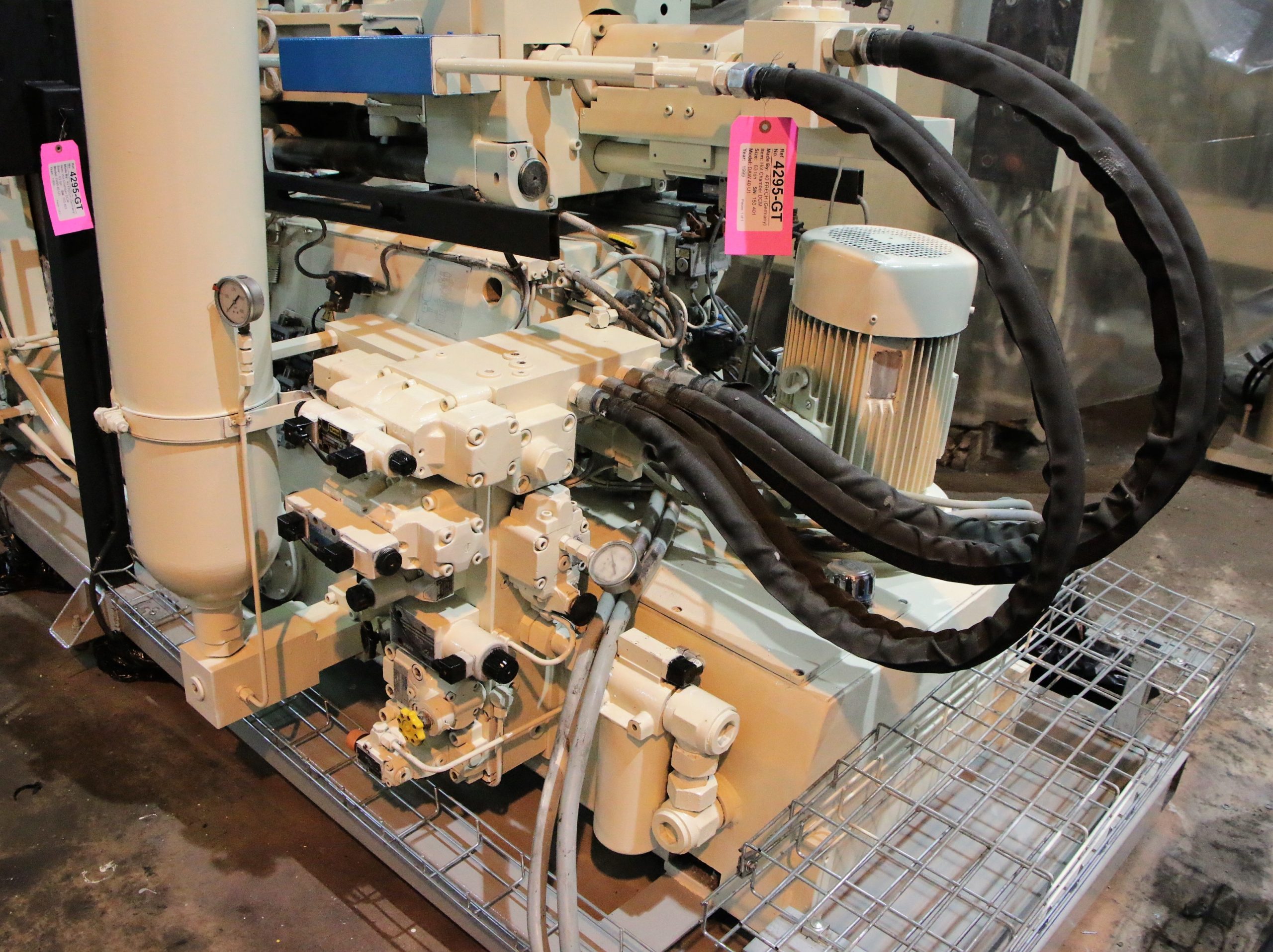 Picture of Used Hot Chamber Die Casting Machine