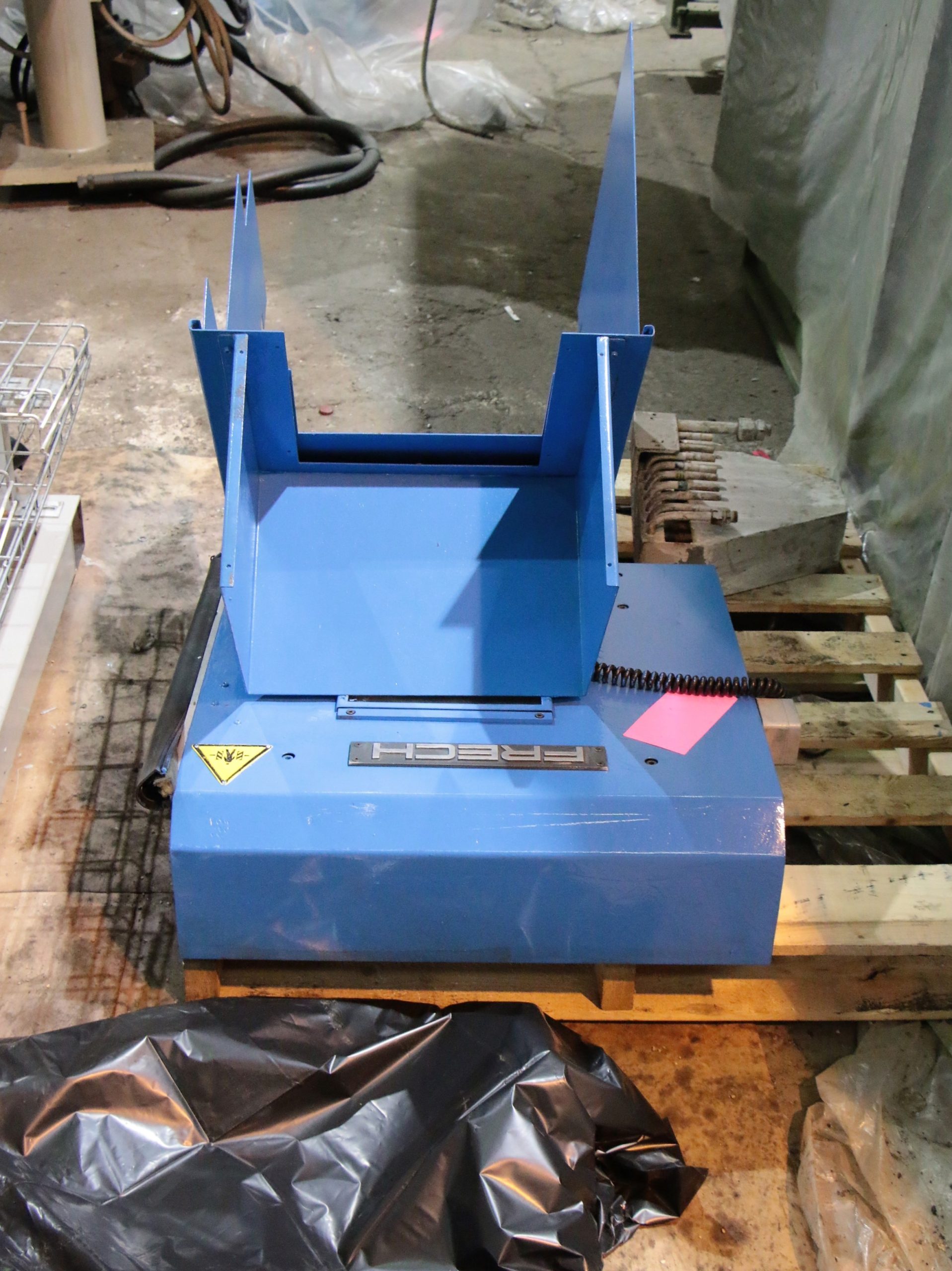 Detailed image of Used Hot Chamber Die Casting Machine