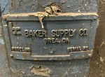 Used Baker Gas Crucible Furnace #4963