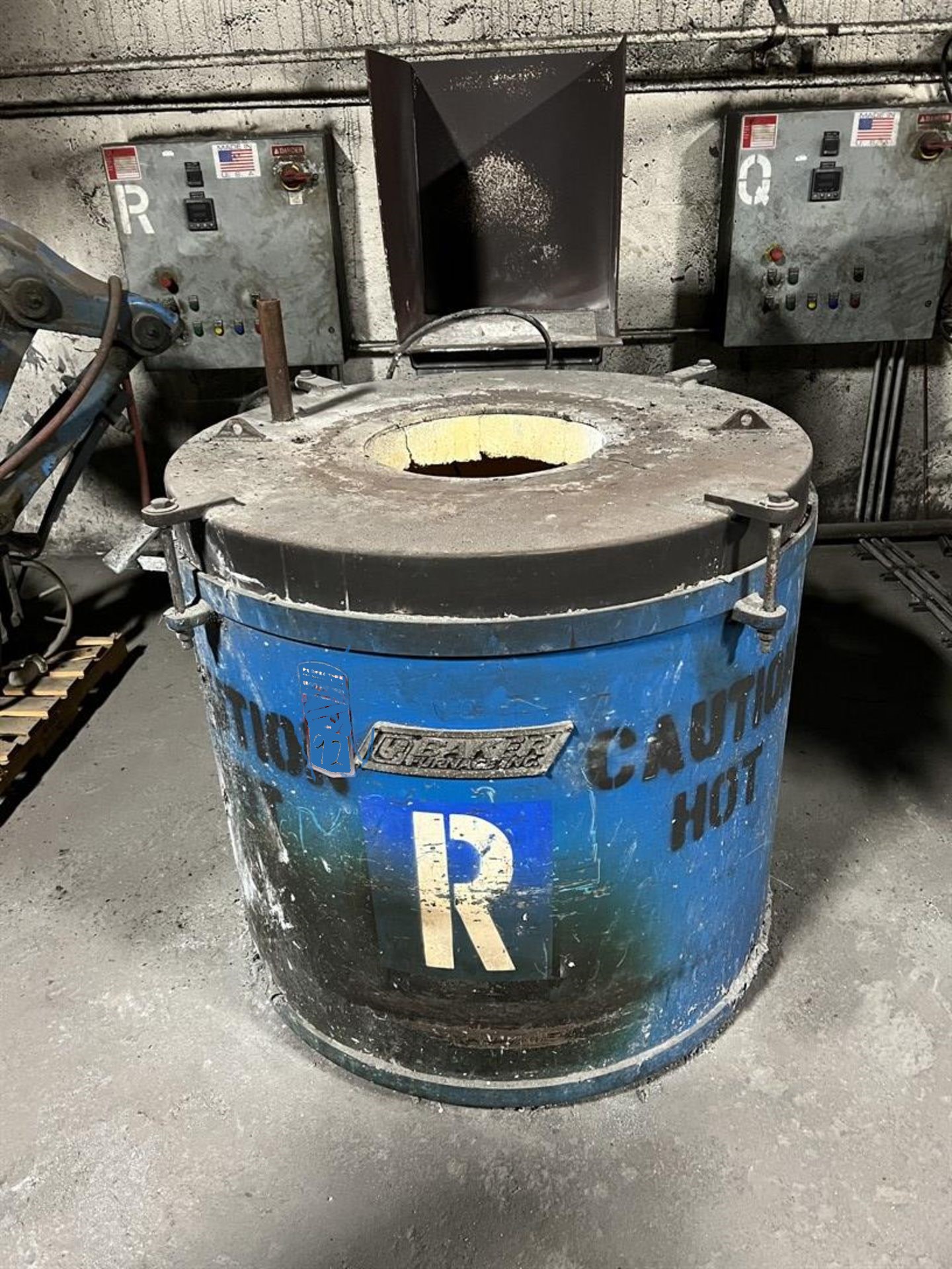 Used Baker Crucible Furnace For Sale