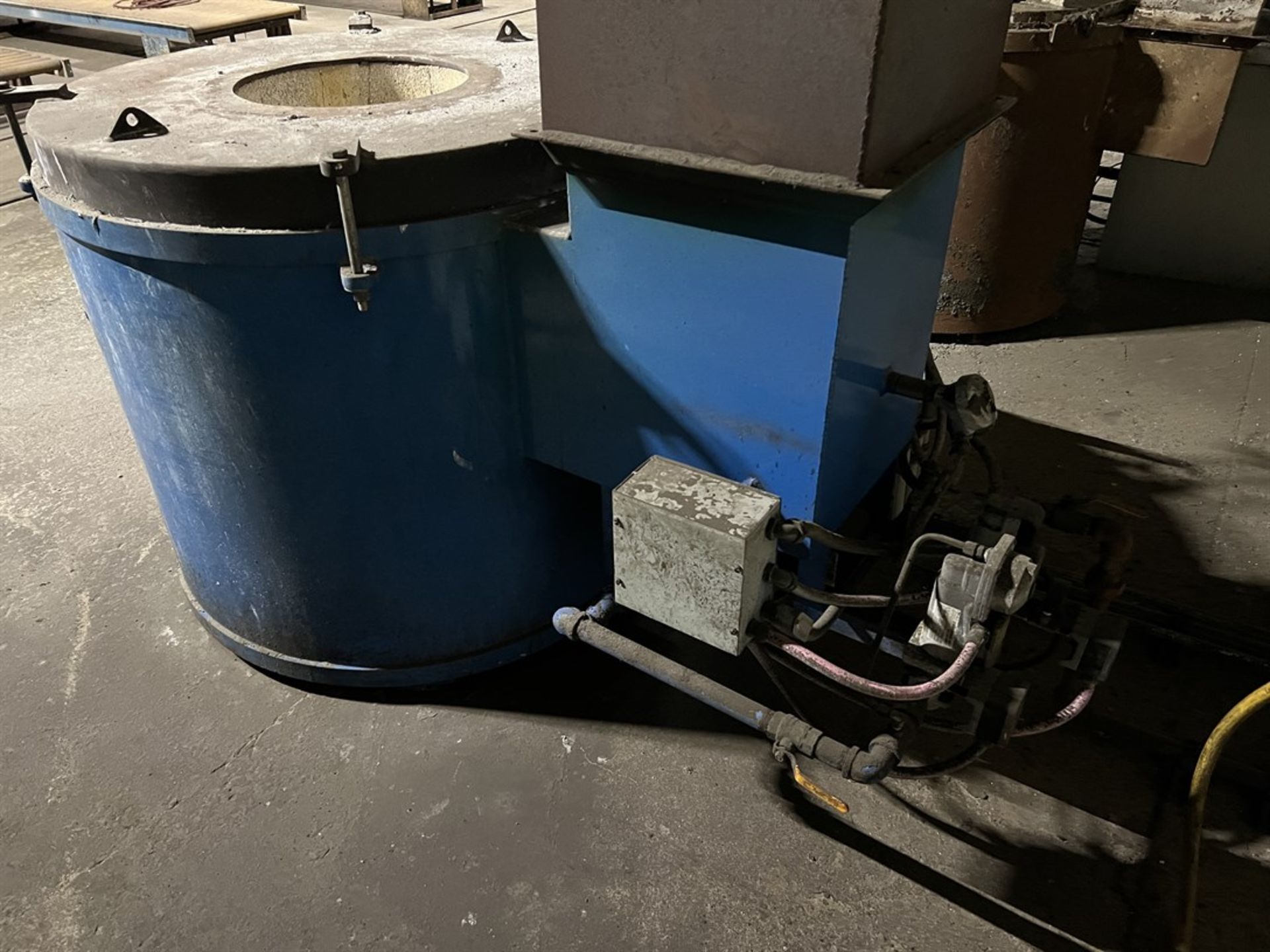 Used Baker Crucible Furnace For Sale