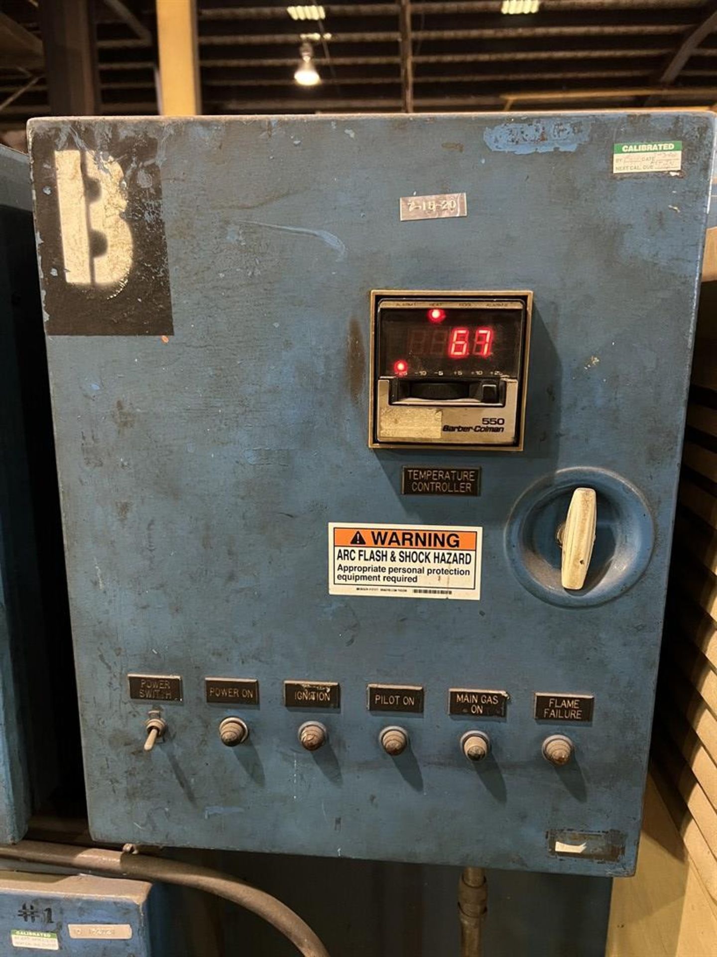 Used Baker Crucible Furnace For Sale