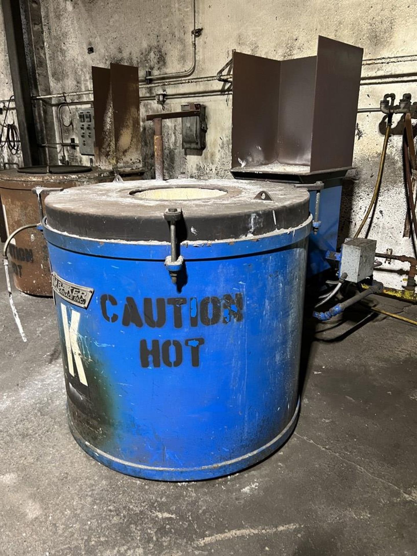 Used Baker Crucible Furnace For Sale